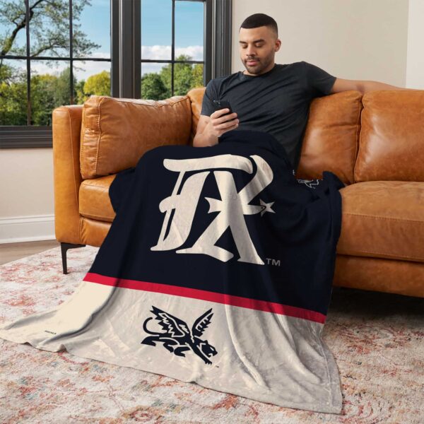 MLB Texas Rangers City Connect Silk Touch Throw Blanket 50¡Á60 Inches
