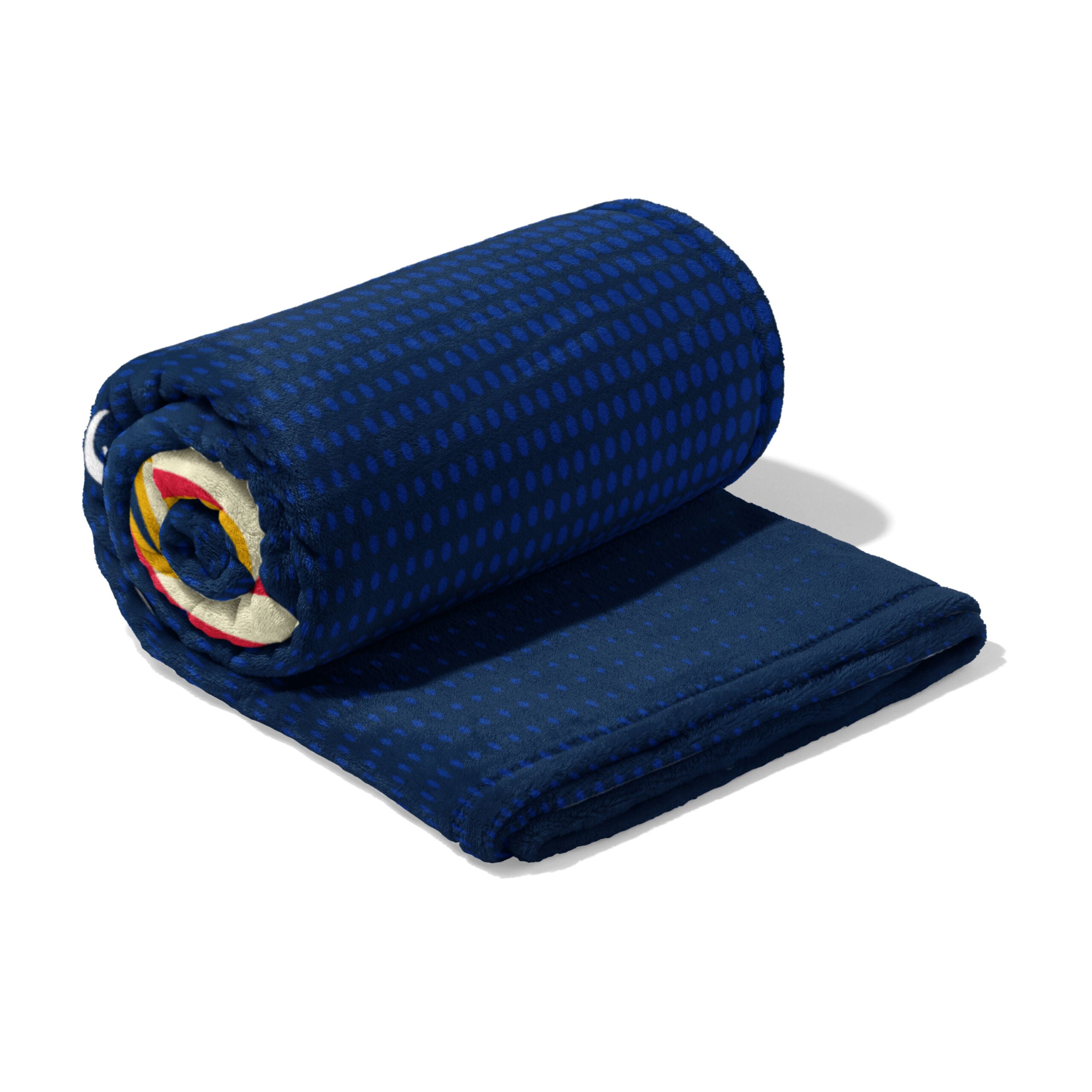 MLB Atlanta Braves Celebrate Series Silk Touch Throw Blanket 50x60 Inches