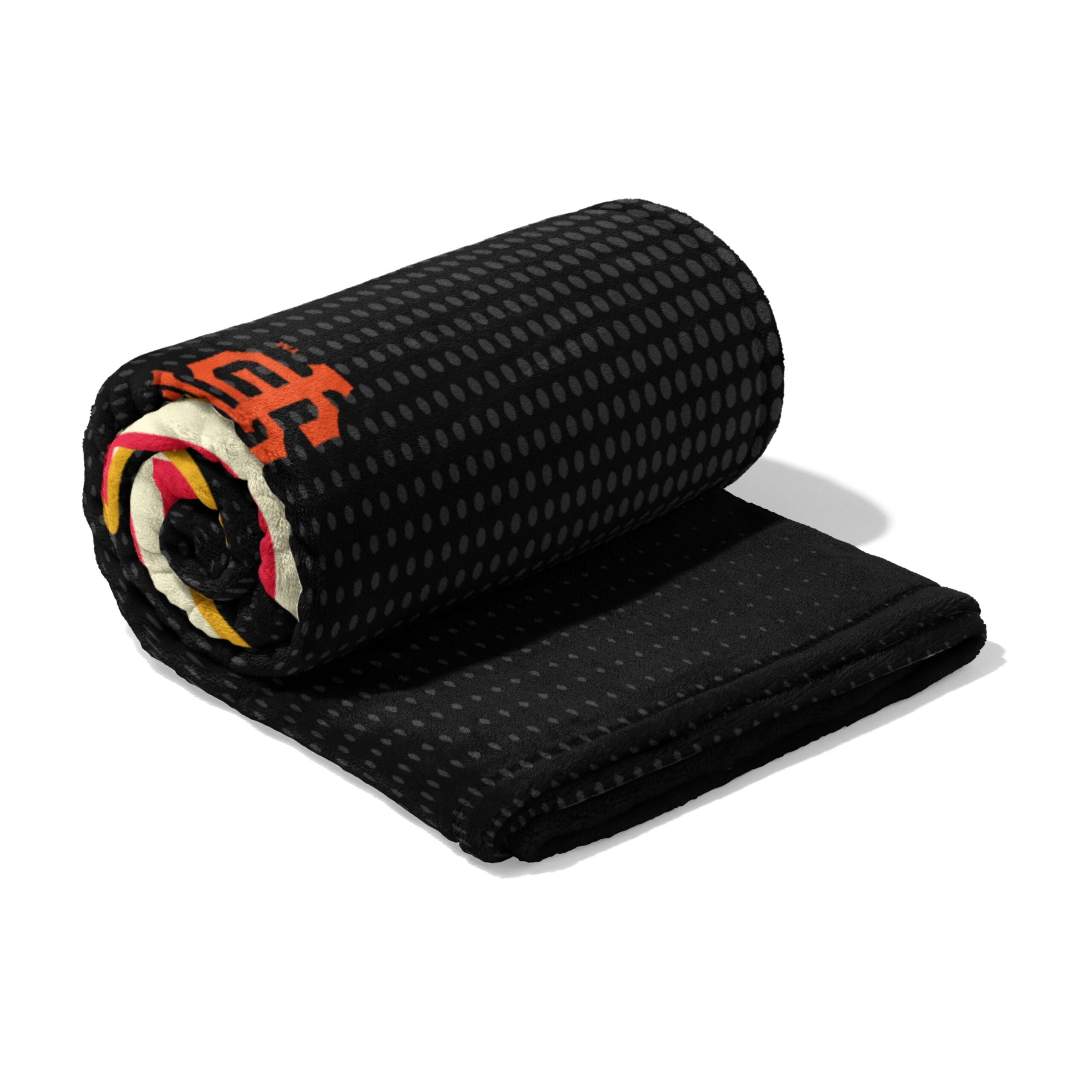 MLB San Francisco Giants Celebrate Series Silk Touch Throw Blanket 50x60 Inches