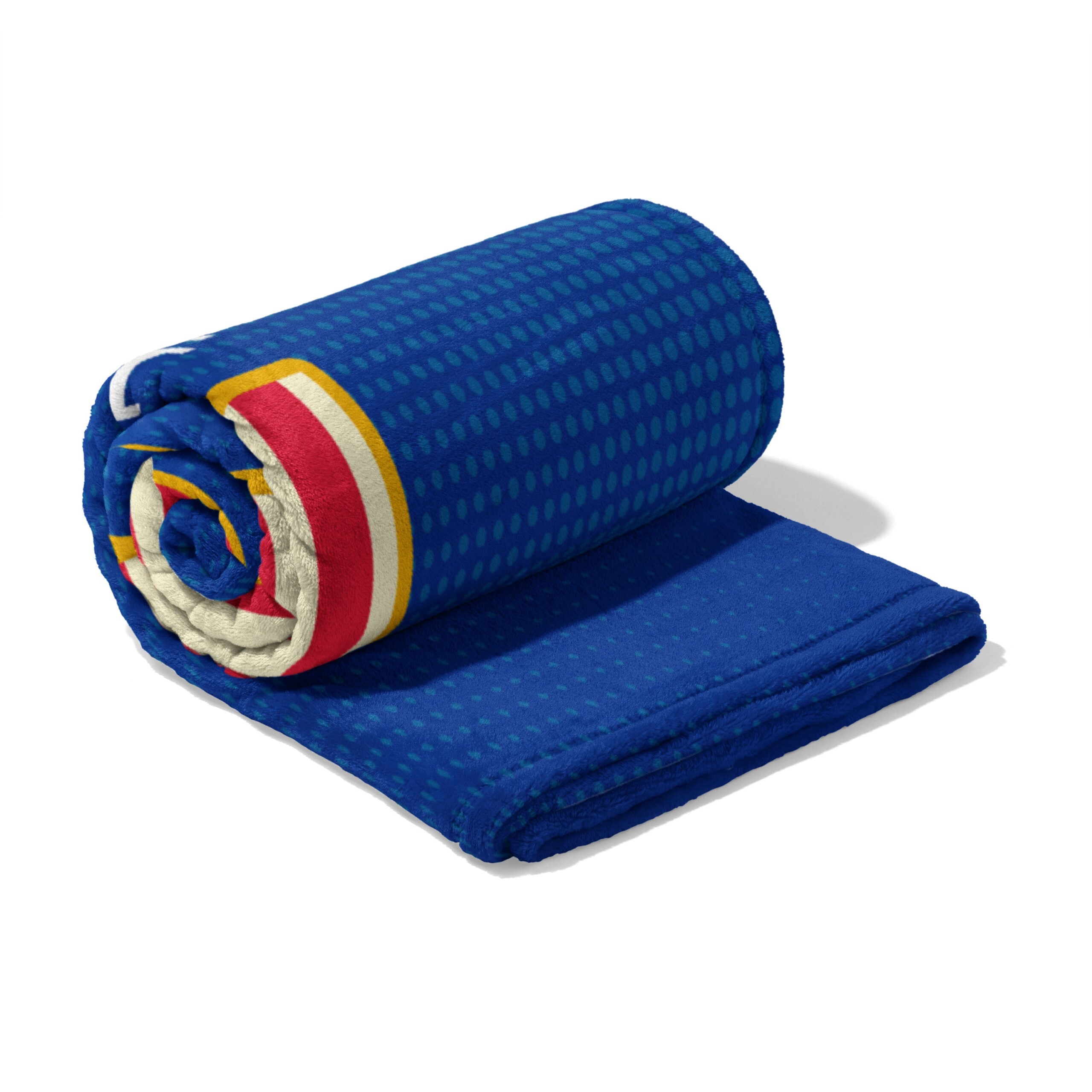 MLB Los Angeles Dodgers Celebrate Series Silk Touch Throw Blanket 50x60 Inches