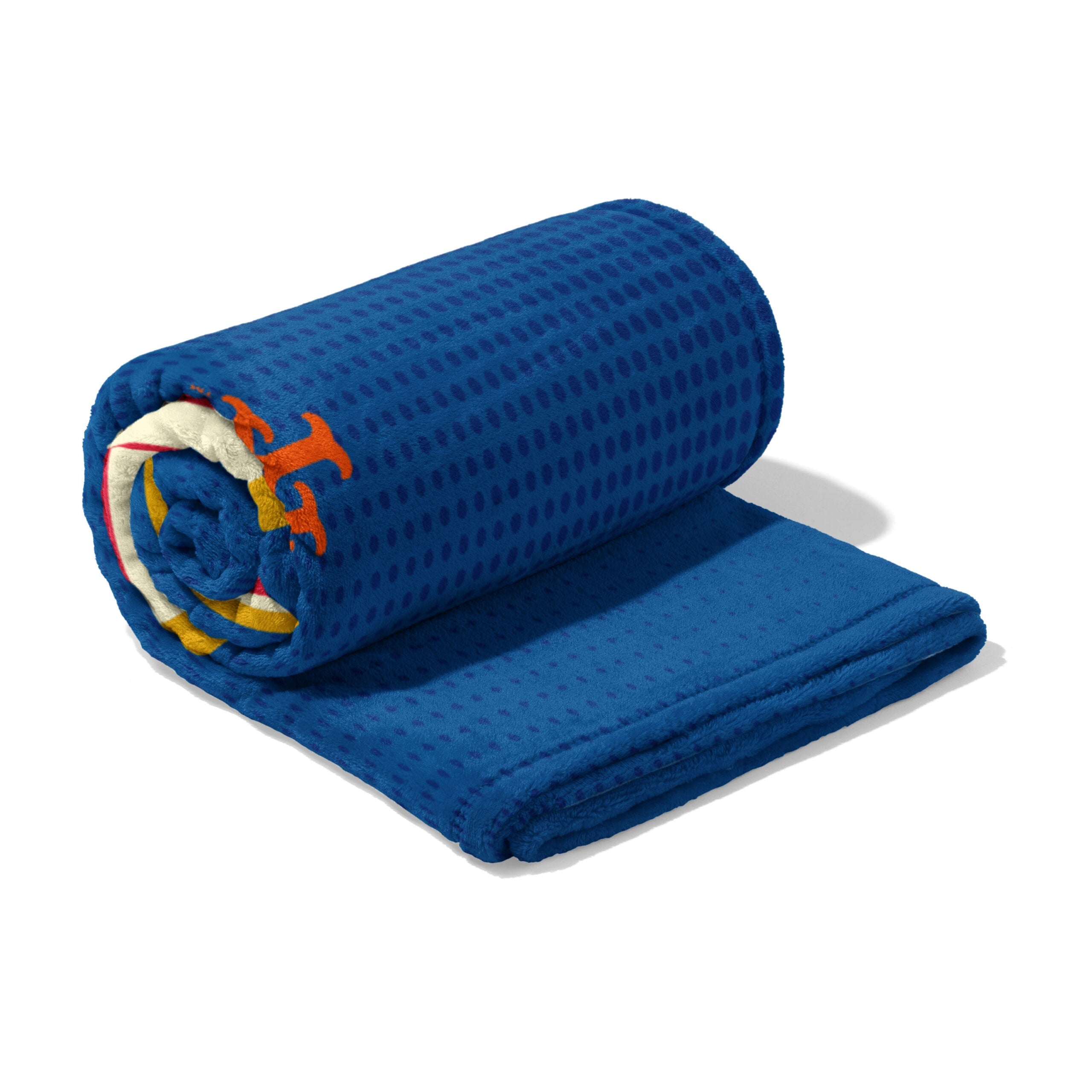 MLB New York Mets Celebrate Series Silk Touch Throw Blanket 50x60 Inches