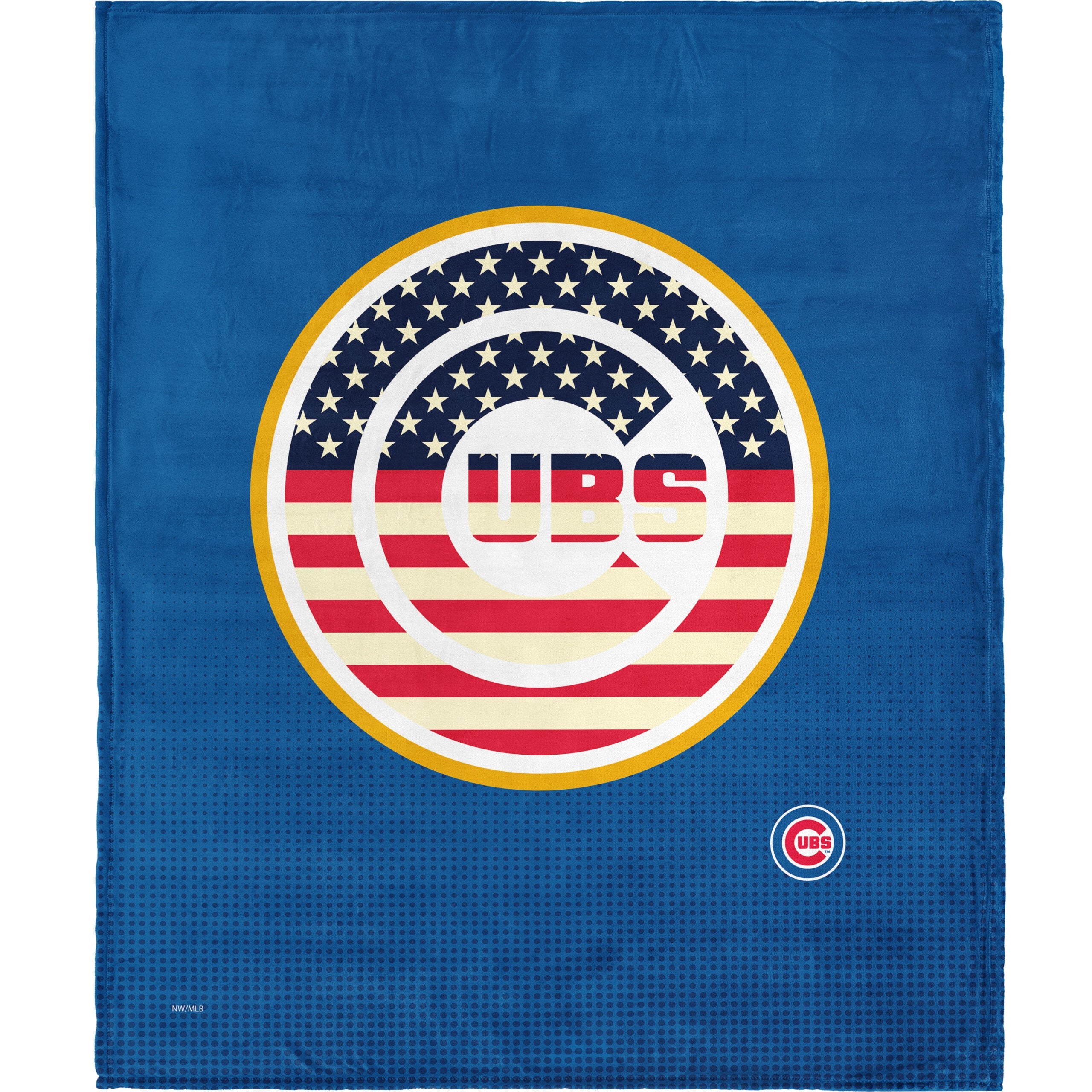 MLB Chicago Cubs Celebrate Series Silk Touch Throw Blanket 50x60 Inches