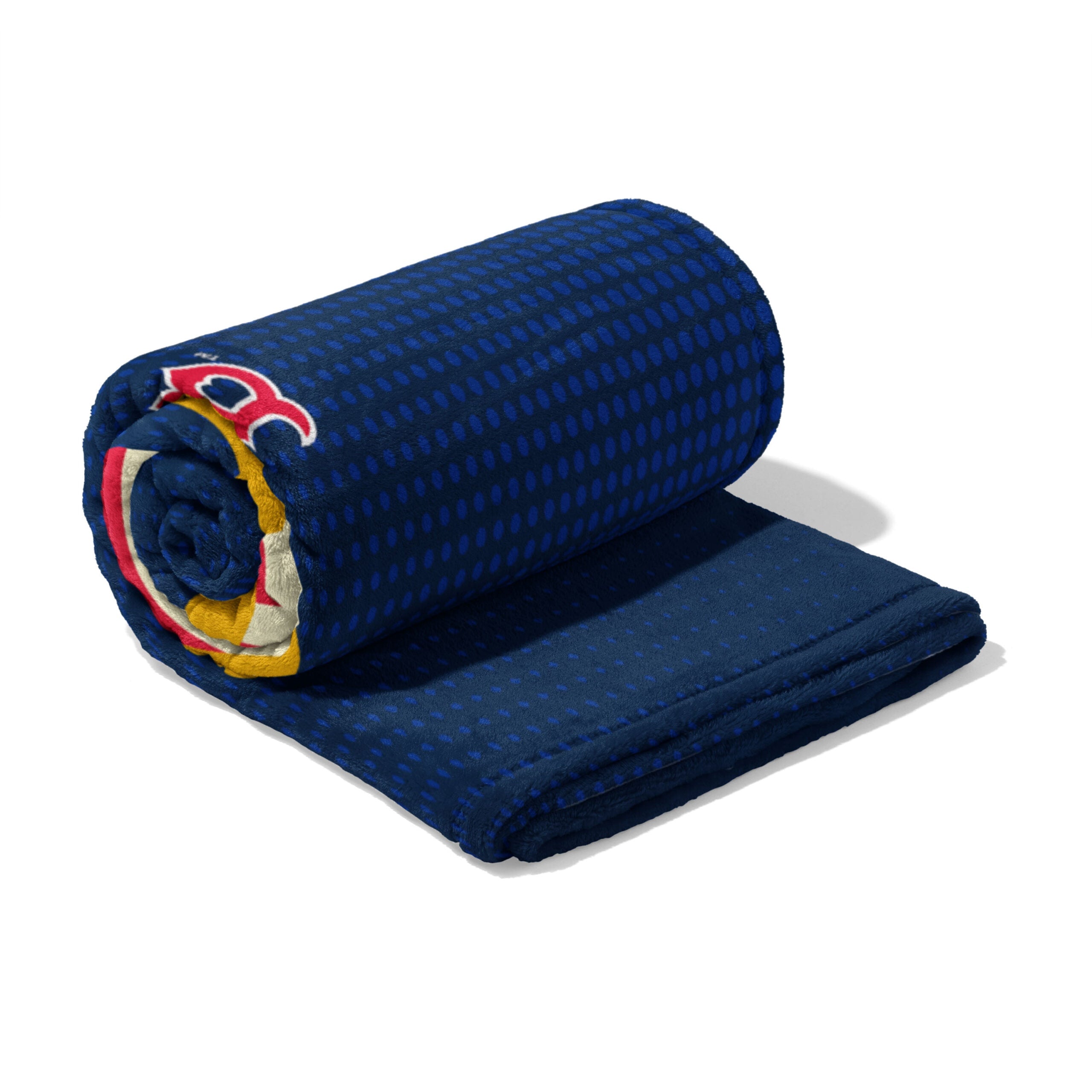 MLB Boston Red Sox Celebrate Series Silk Touch Throw Blanket 50x60 Inches