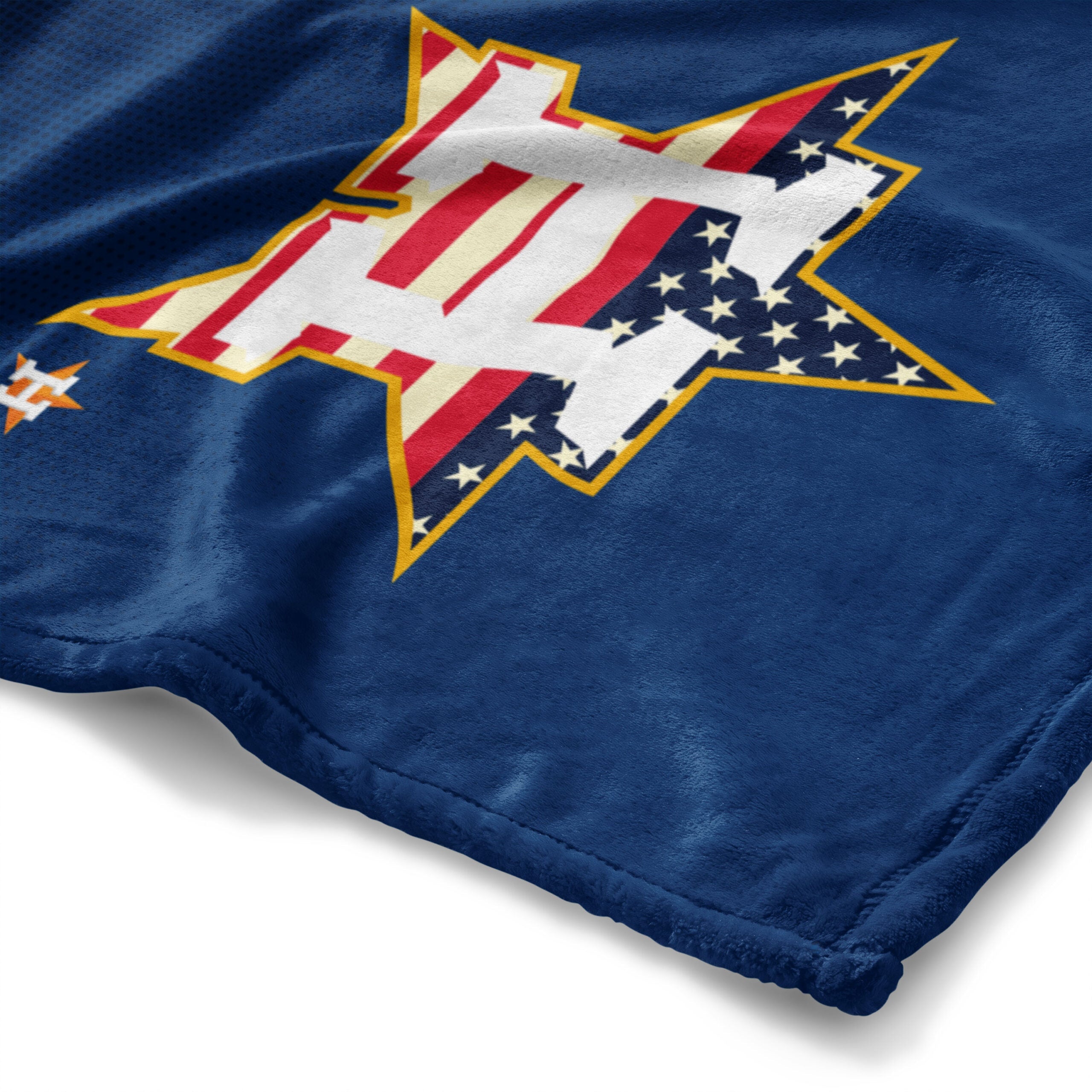MLB Houston Astros Celebrate Series Silk Touch Throw Blanket 50x60 Inches
