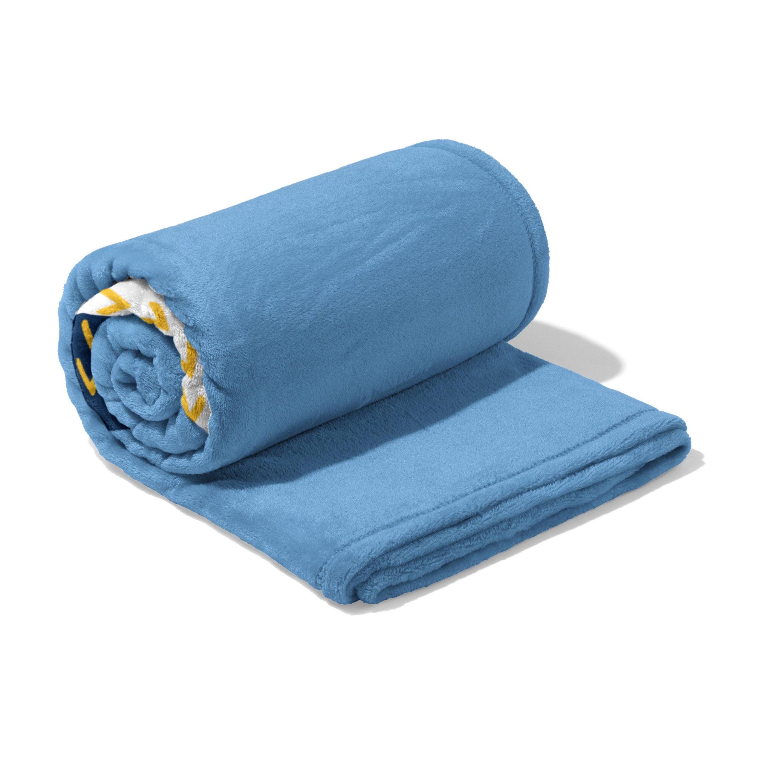 MLB Milwaukee Brewers City Connect Silk Touch Sherpa Throw Blanket 50x60 Inches