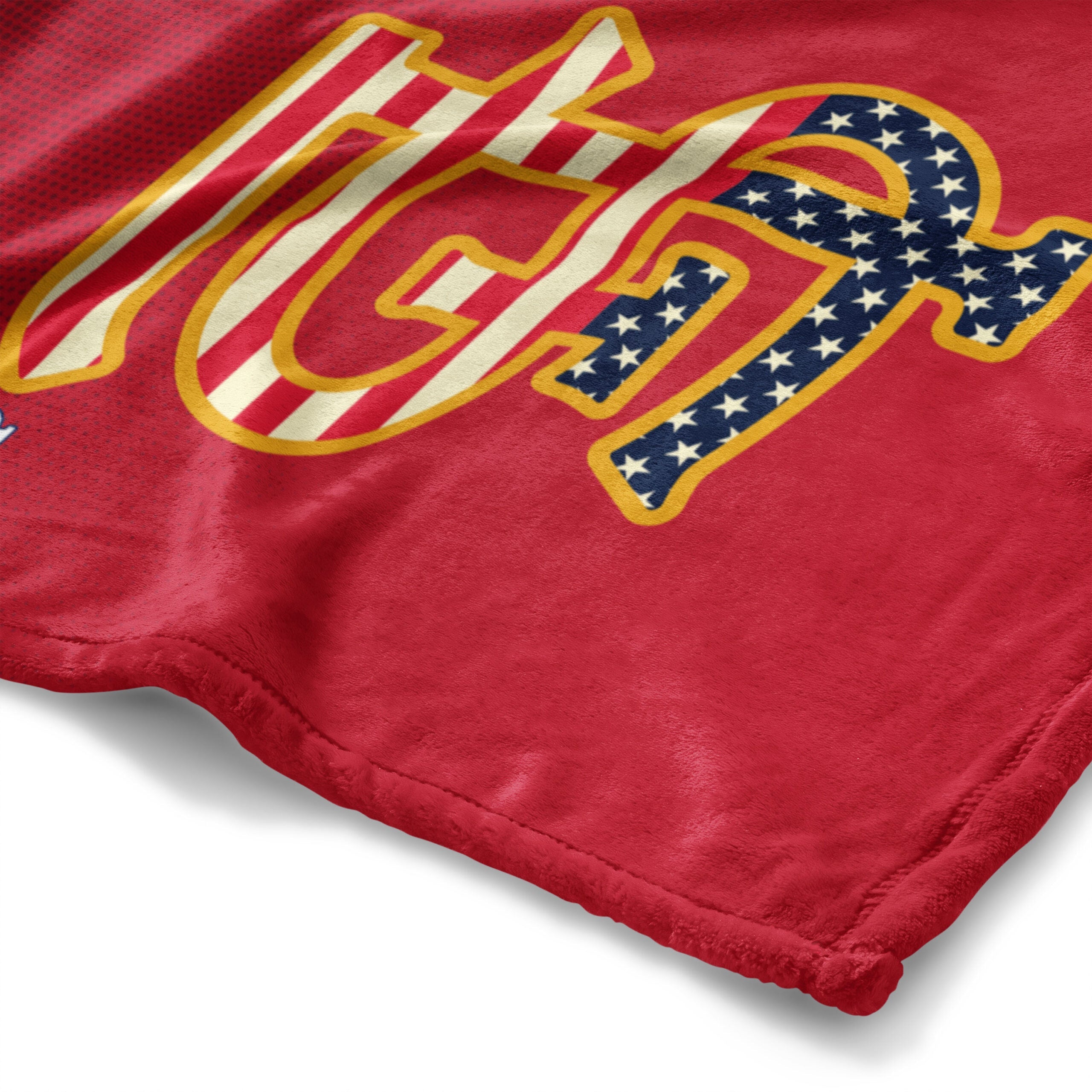 MLB St. Louis Cardinals Celebrate Series Silk Touch Sherpa Throw Blanket 50x60 Inches