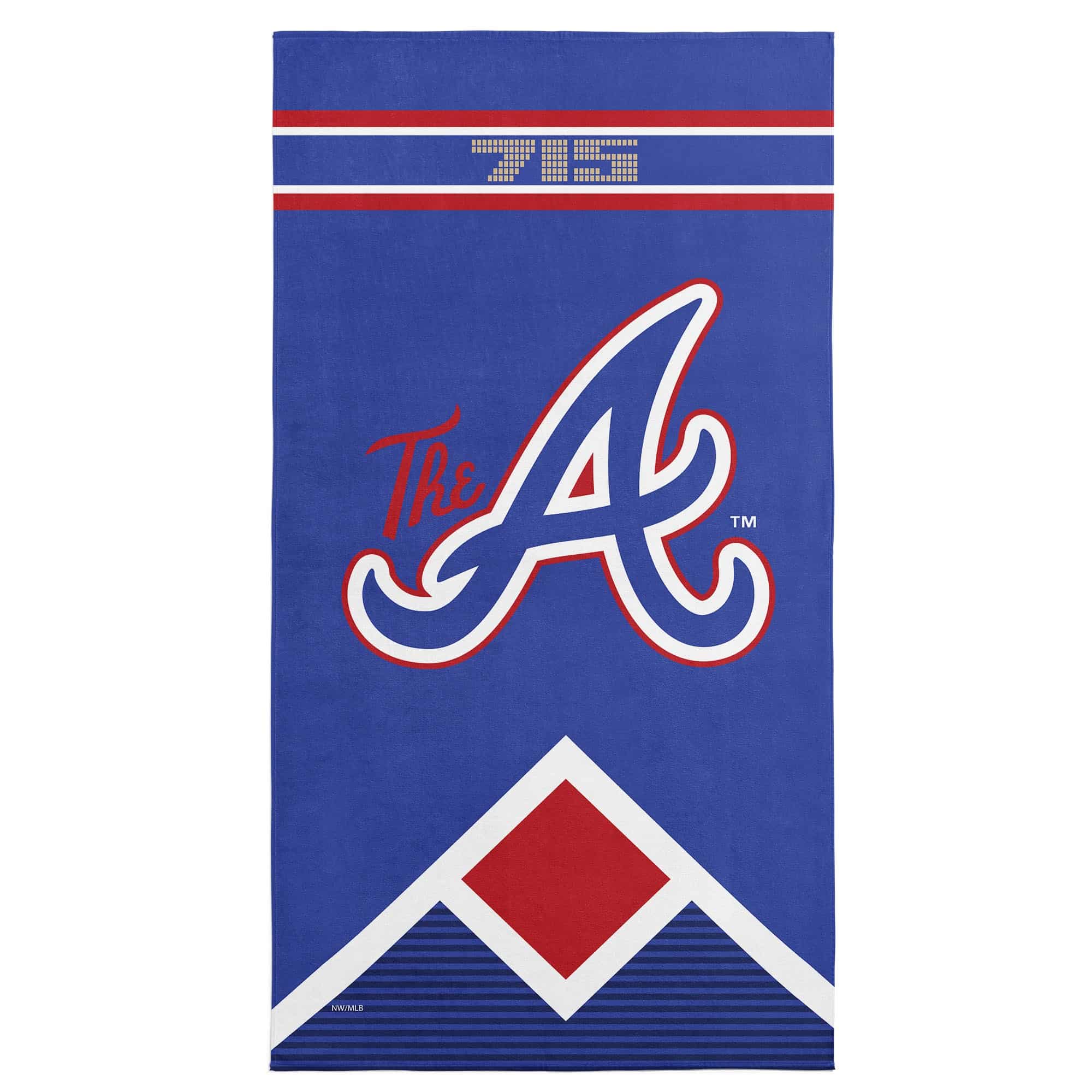 MLB Atlanta Braves City Connect Beach Towel 30¡Á60 Inches