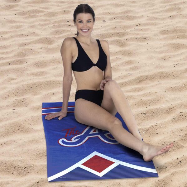 MLB Atlanta Braves City Connect Beach Towel 30¡Á60 Inches