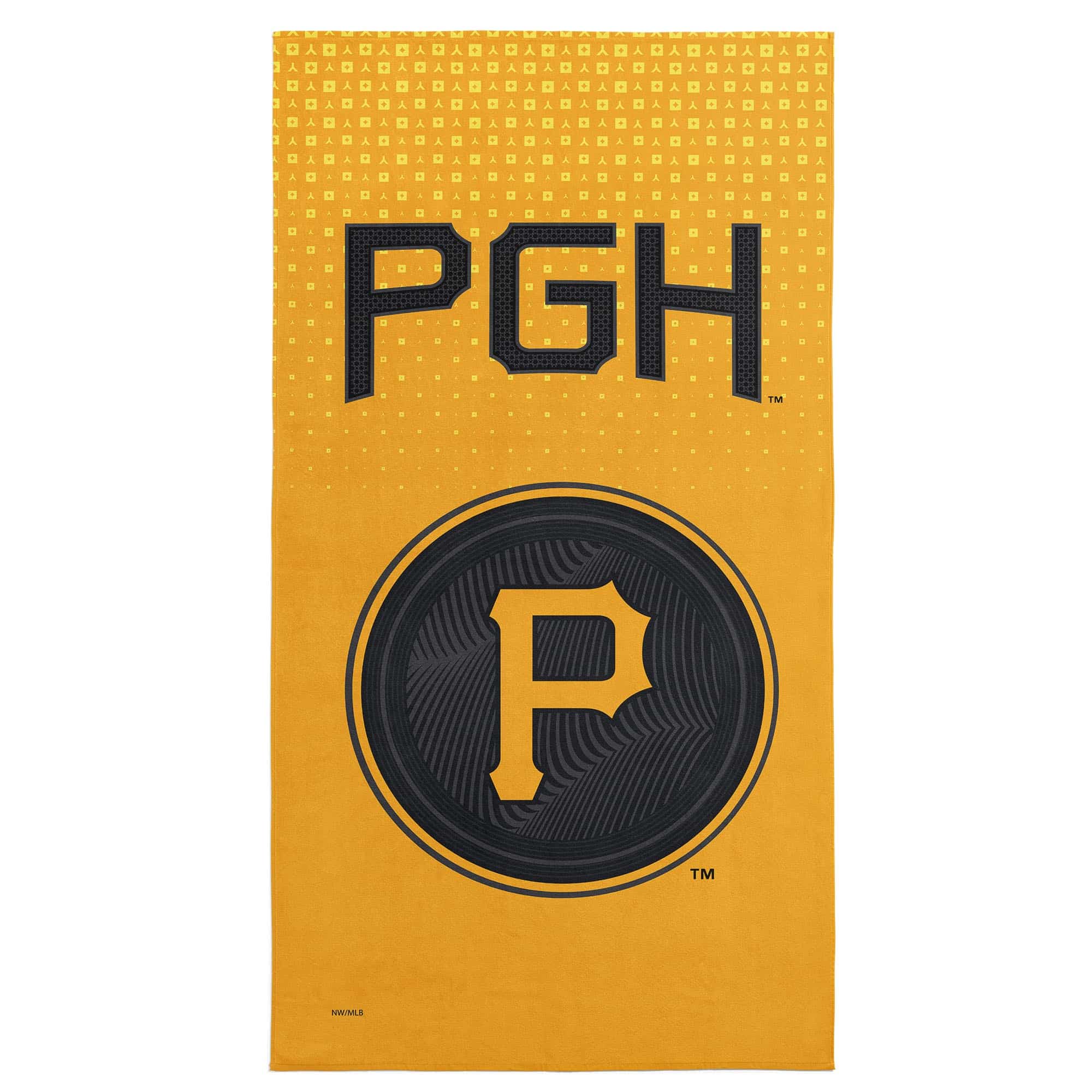 MLB Pittsburgh Pirates City Connect Beach Towel 30¡Á60 Inches
