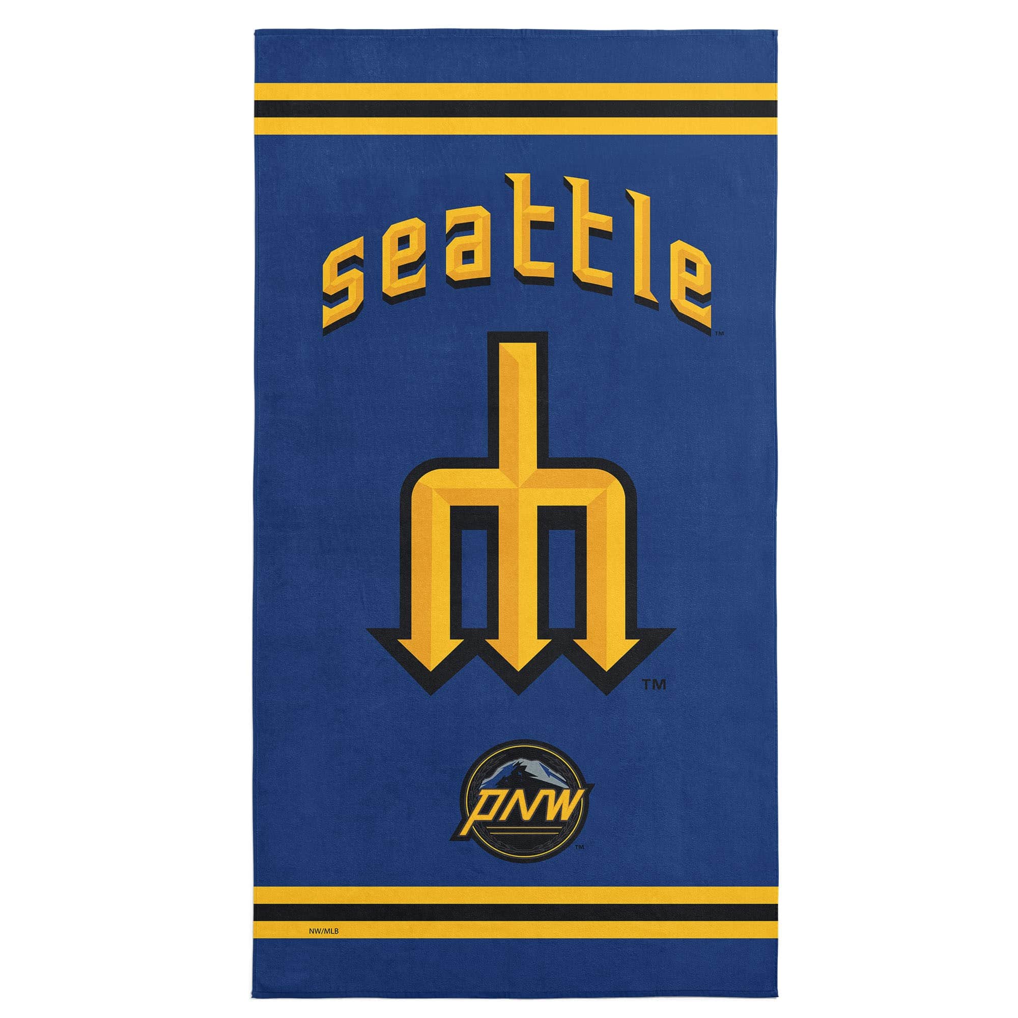 MLB Seattle Mariners City Connect Beach Towel 30¡Á60 Inches
