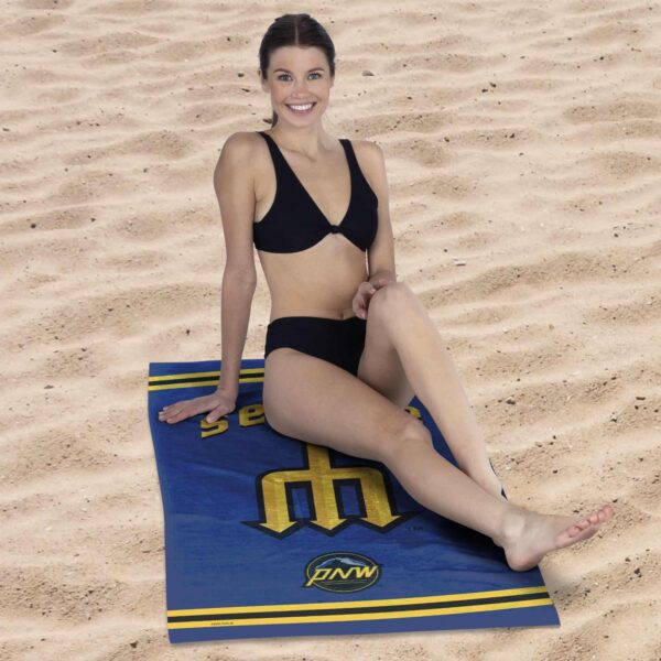 MLB Seattle Mariners City Connect Beach Towel 30¡Á60 Inches