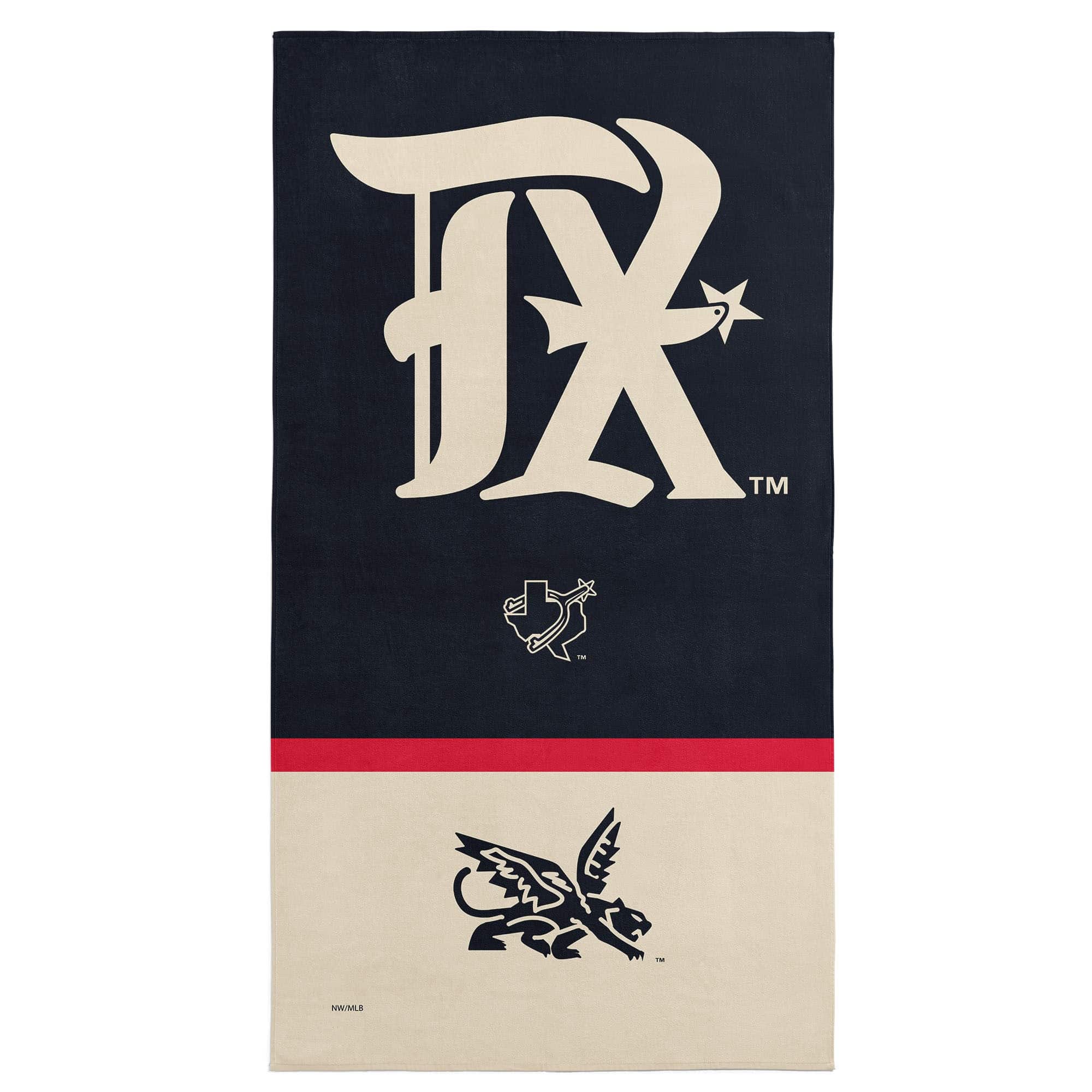 MLB Texas Rangers City Connect Beach Towel 30¡Á60 Inches
