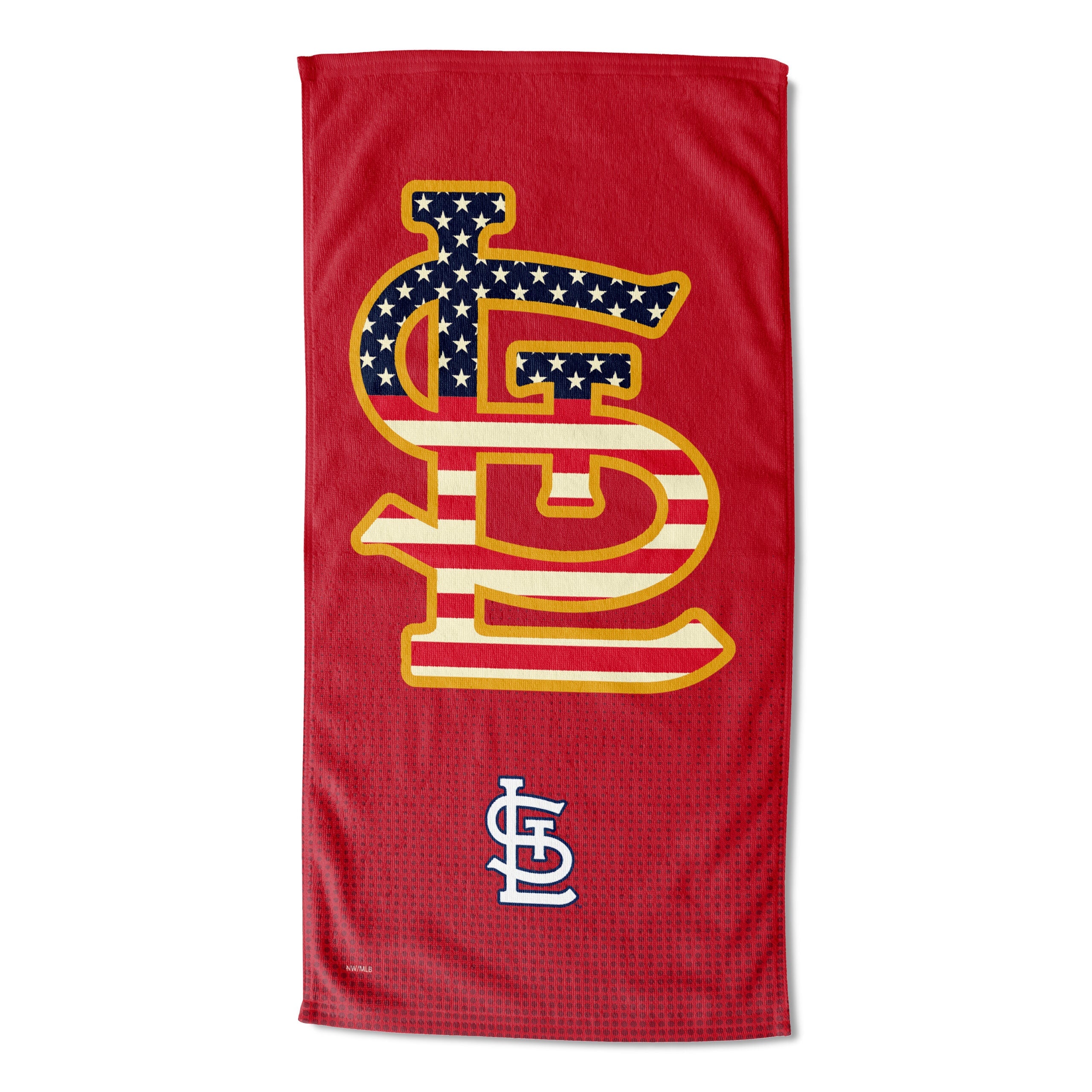 MLB St. Louis Cardinals Celebrate Series Beach Towel 30x60 Inches