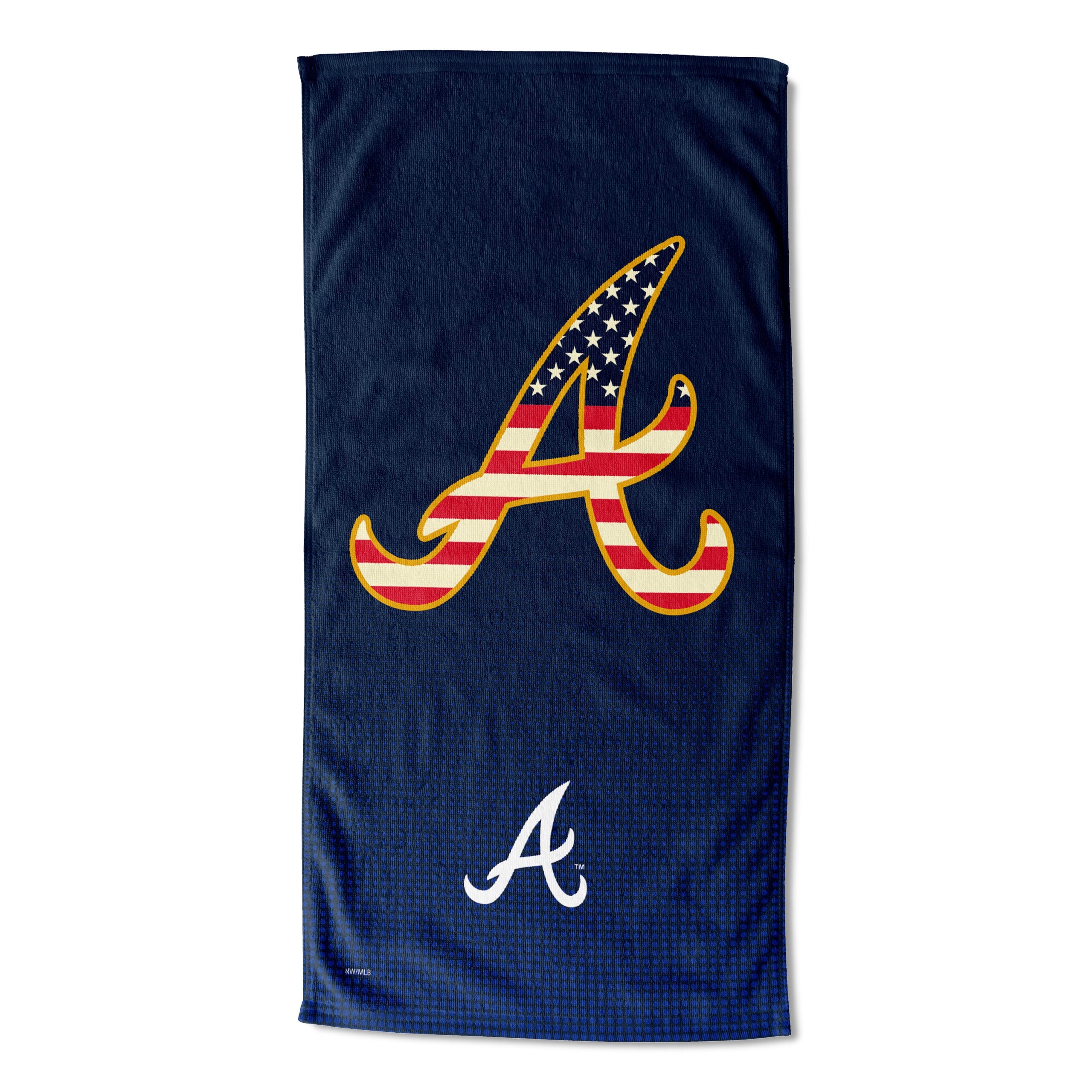 MLB Atlanta Braves Celebrate Series Beach Towel 30x60 Inches