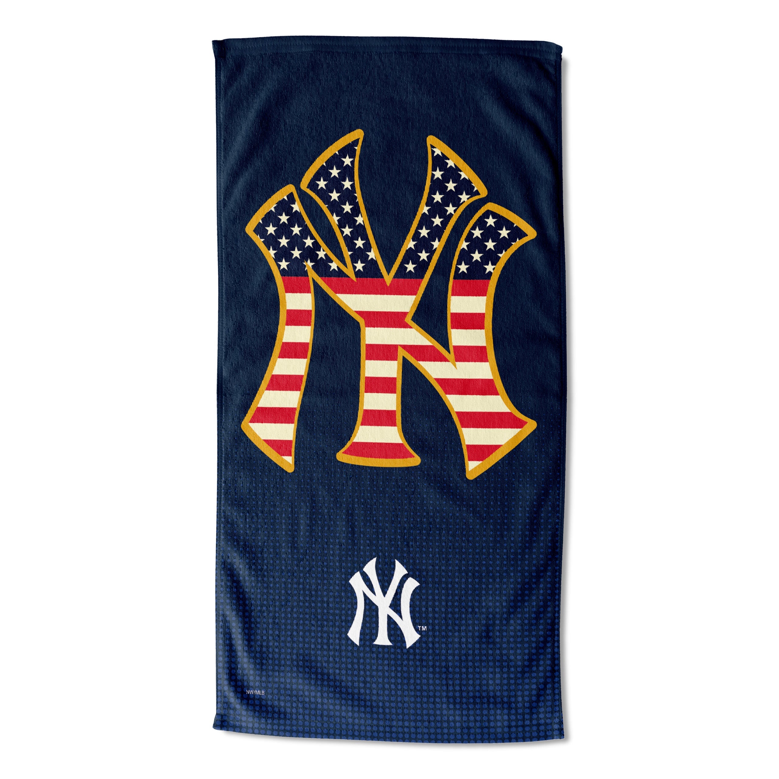 MLB New York Yankees Celebrate Series Beach Towel 30x60 Inches