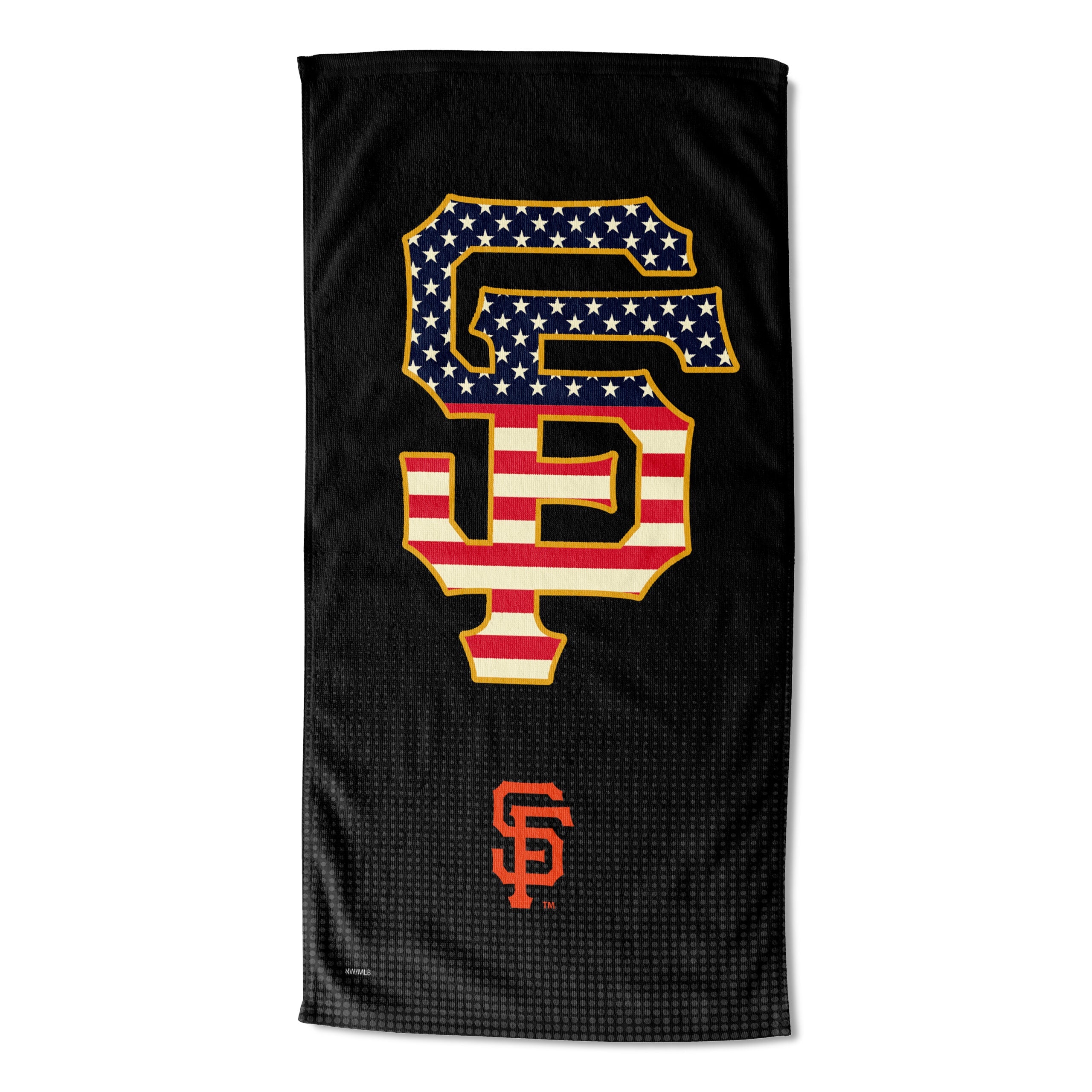 MLB San Francisco Giants Celebrate Series Beach Towel 30x60 Inches