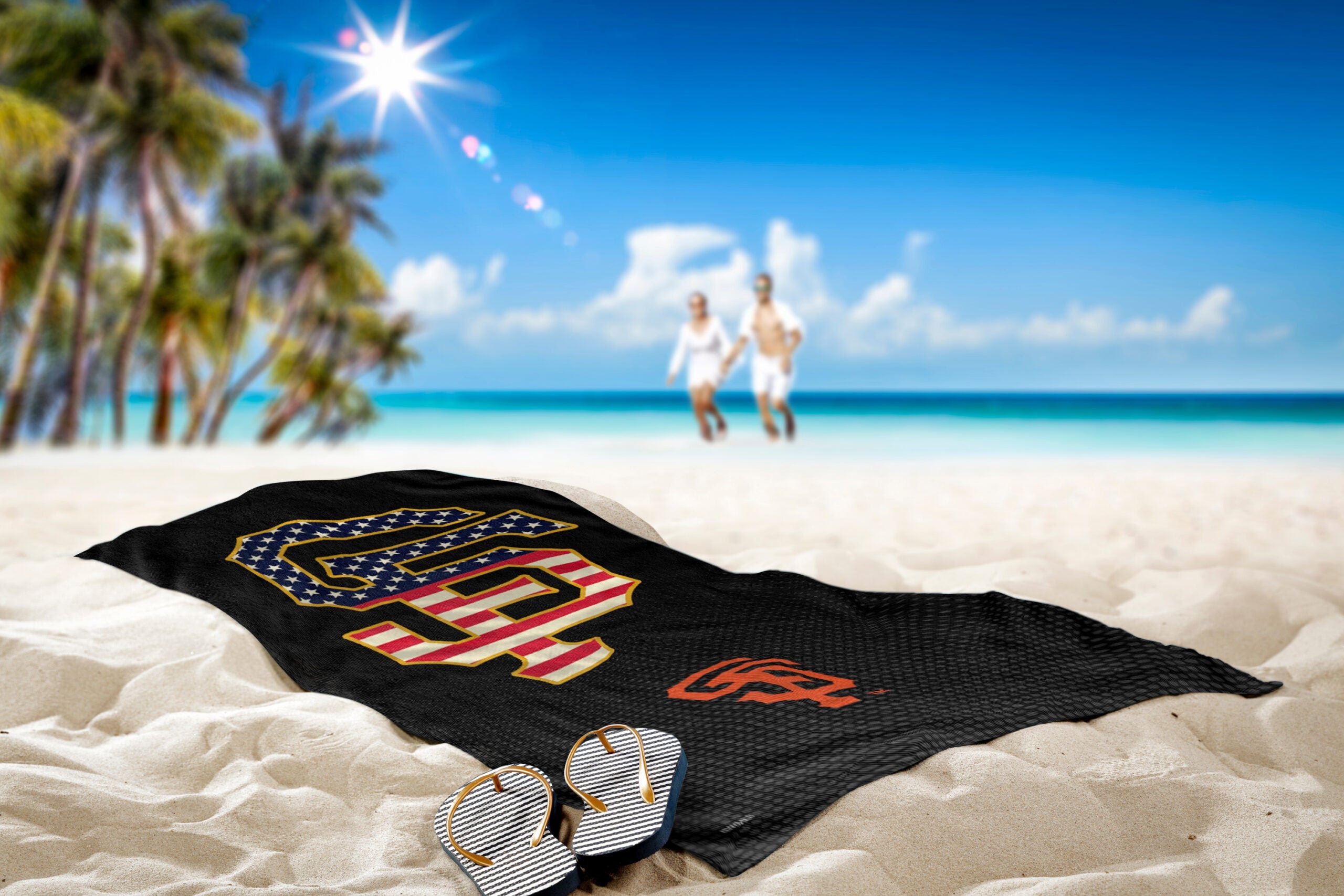 MLB San Francisco Giants Celebrate Series Beach Towel 30x60 Inches