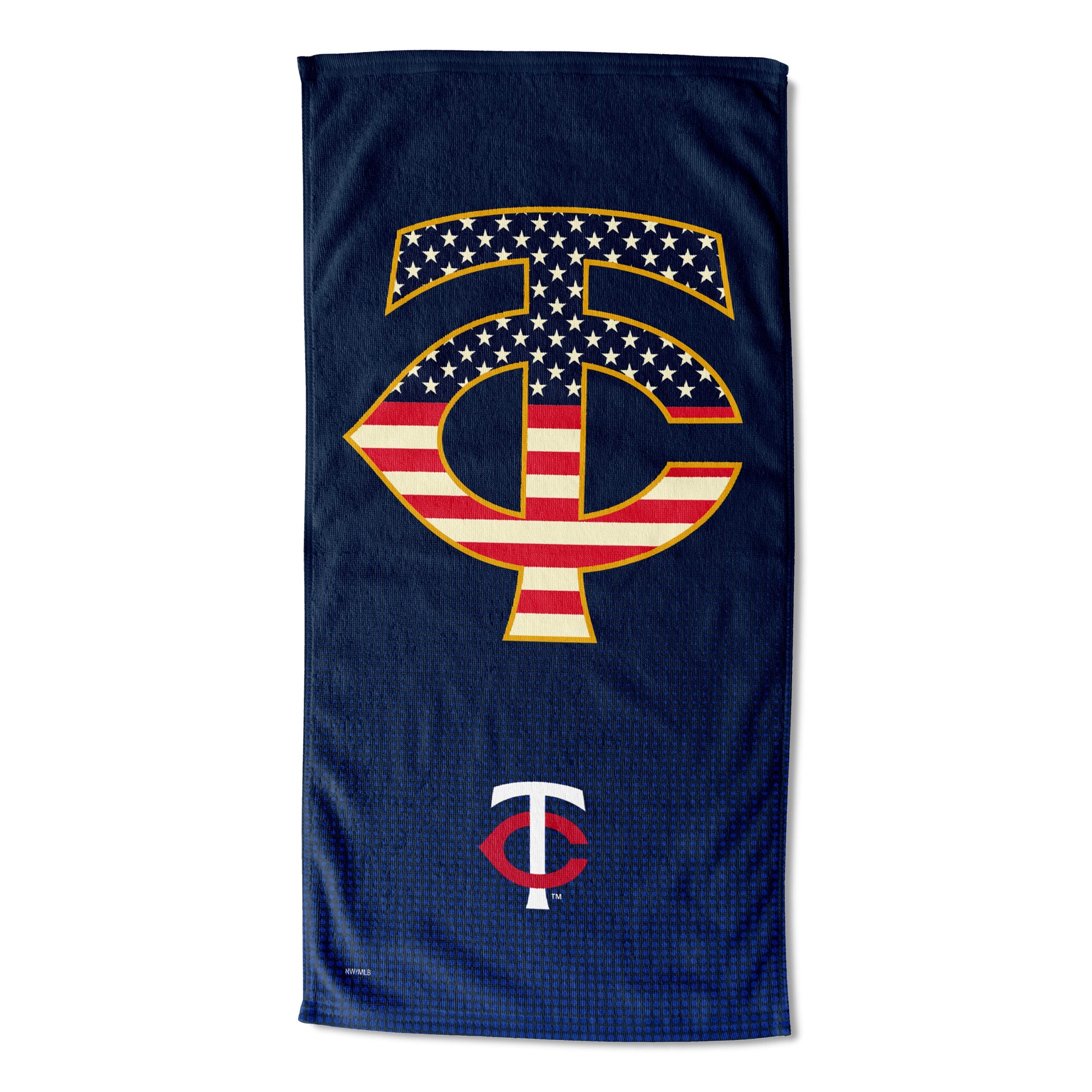 MLB Minnesota Twins Celebrate Series Beach Towel 30x60 Inches