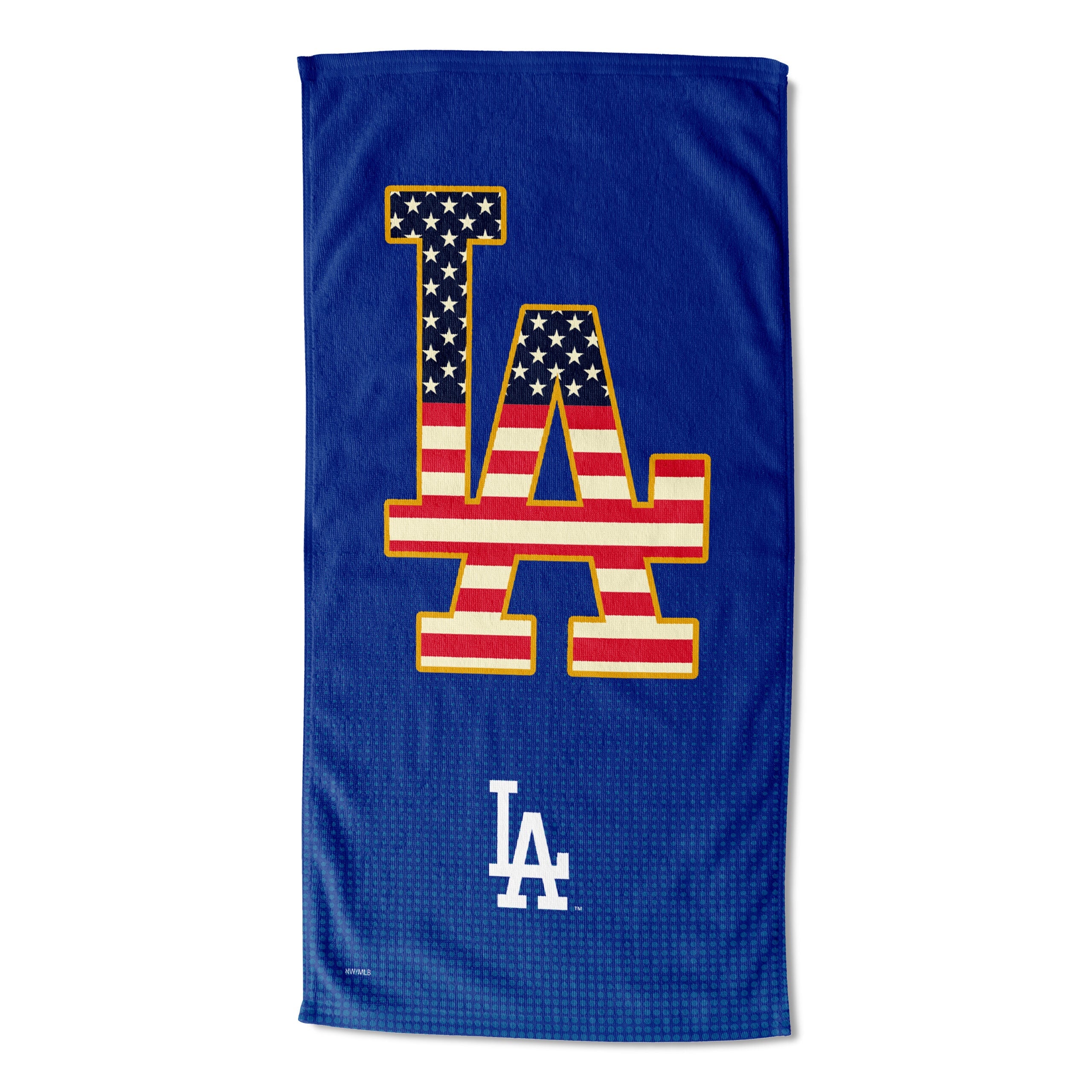 MLB Los Angeles Dodgers Celebrate Series Beach Towel 30x60 Inches