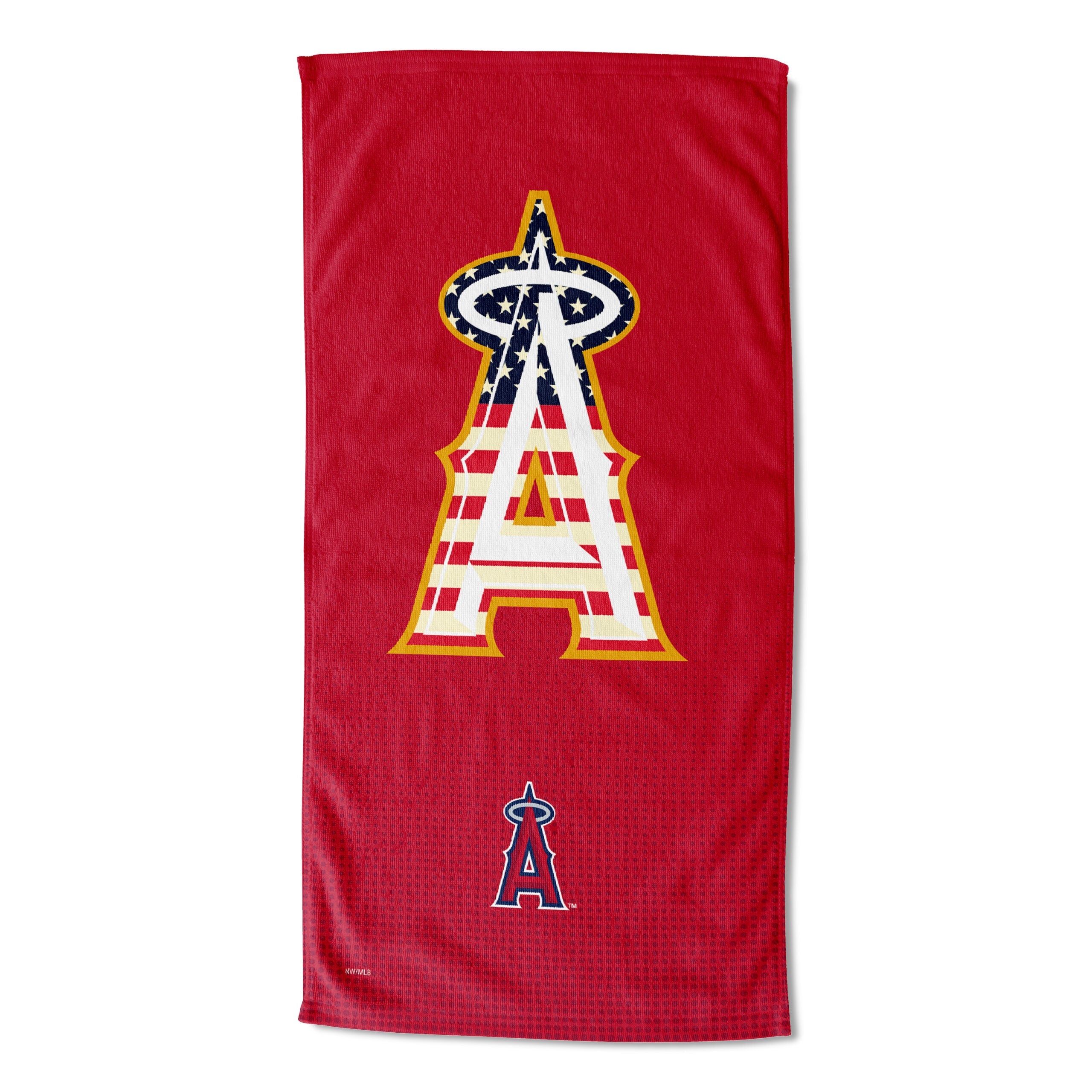 MLB Los Angeles Angels Celebrate Series Beach Towel 30x60 Inches