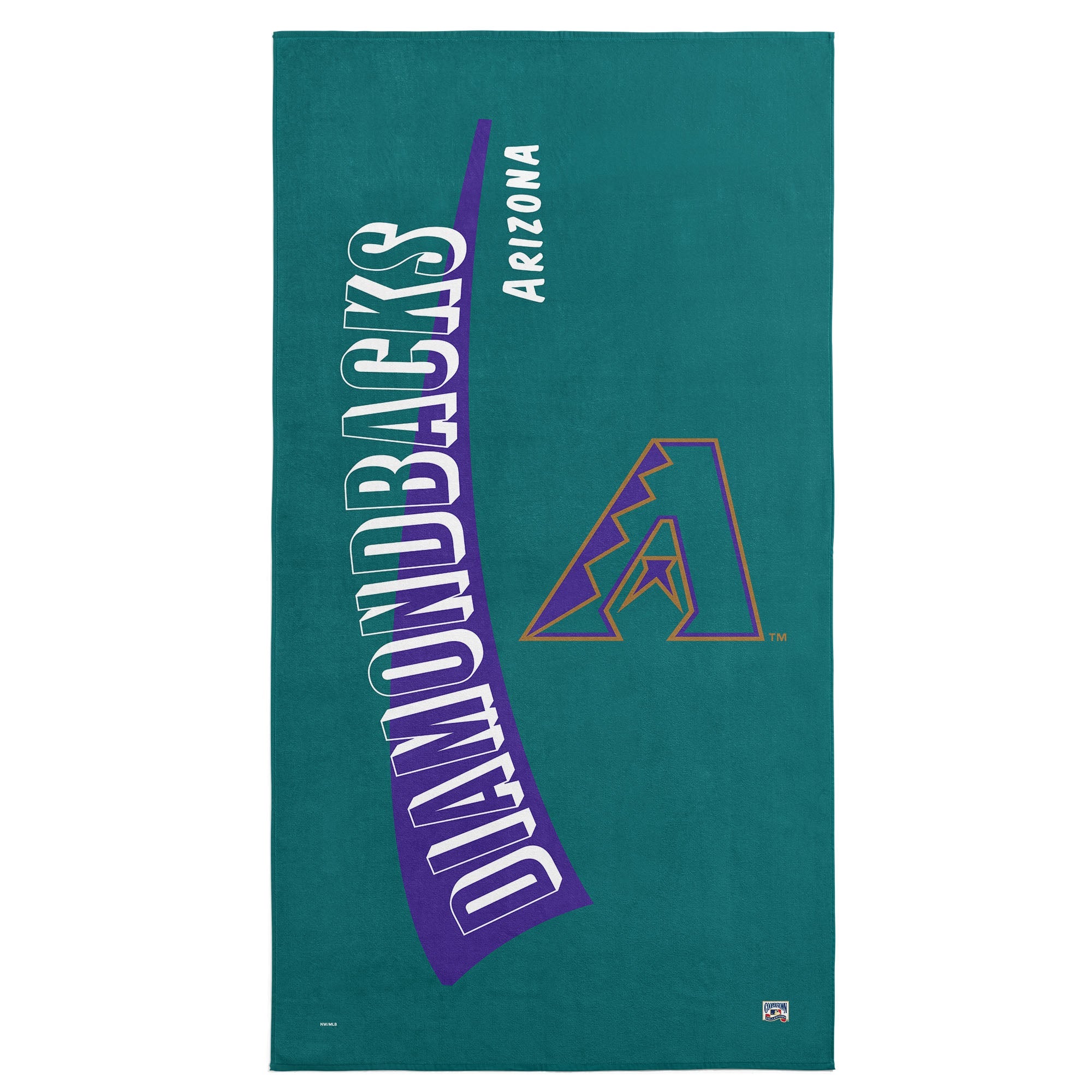 Arizona Diamondbacks MLB CC Throwback Beach Towel