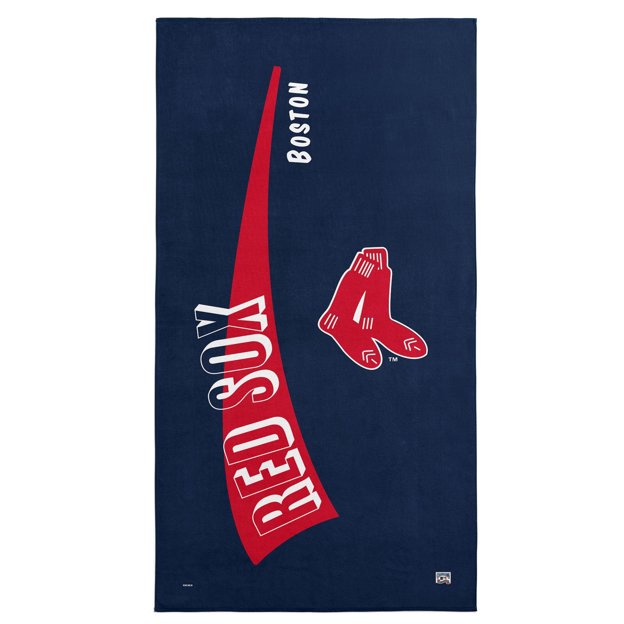 Boston Red Sox MLB CC Throwback Beach Towel 30x60 Inches