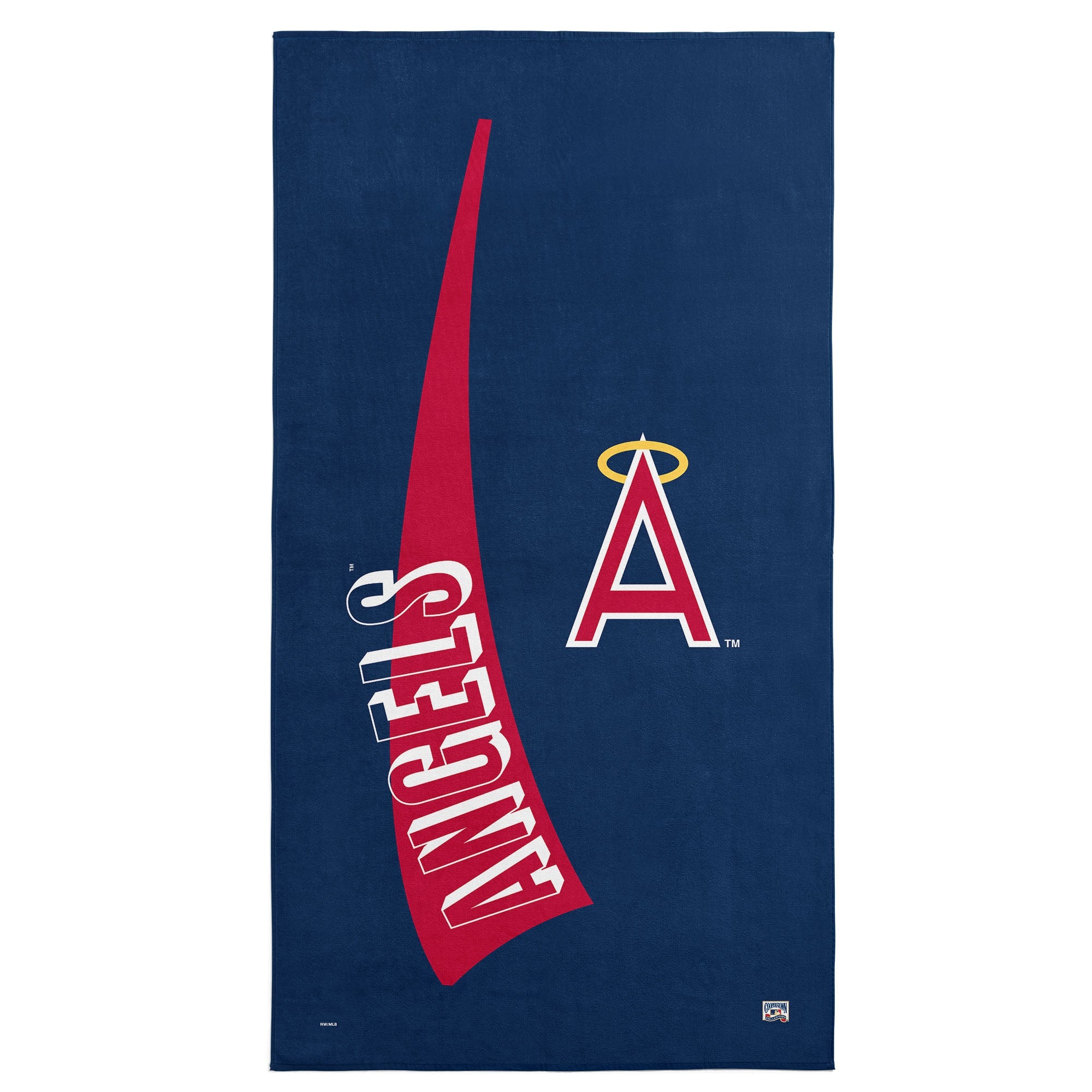 Los Angeles Angels MLB CC Throwback Beach Towel 30x60 Inches