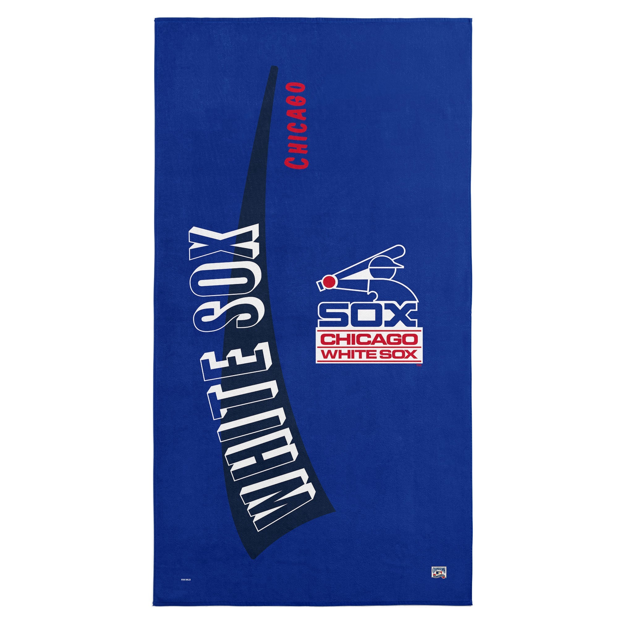 Chicago White Sox MLB CC Throwback Beach Towel 30x60 Inches