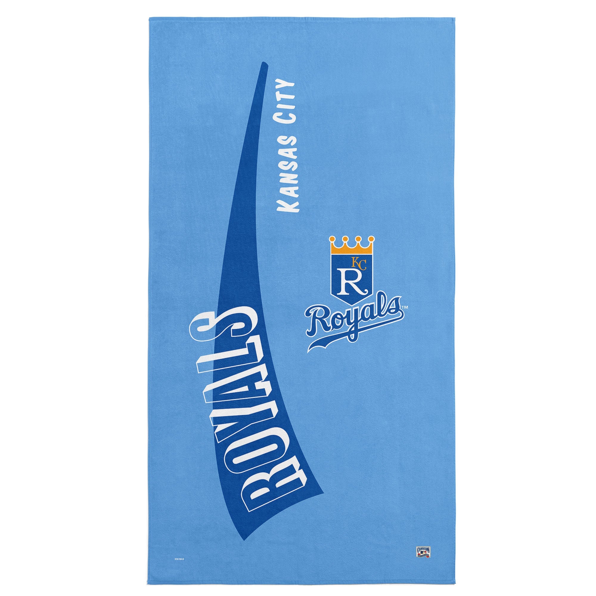 Kansas City Royals MLB CC Throwback Beach Towel