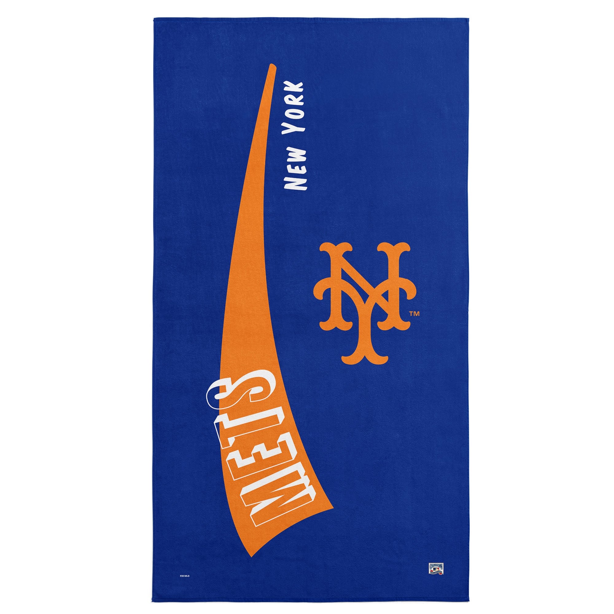 New York Mets MLB CC Throwback Beach Towel
