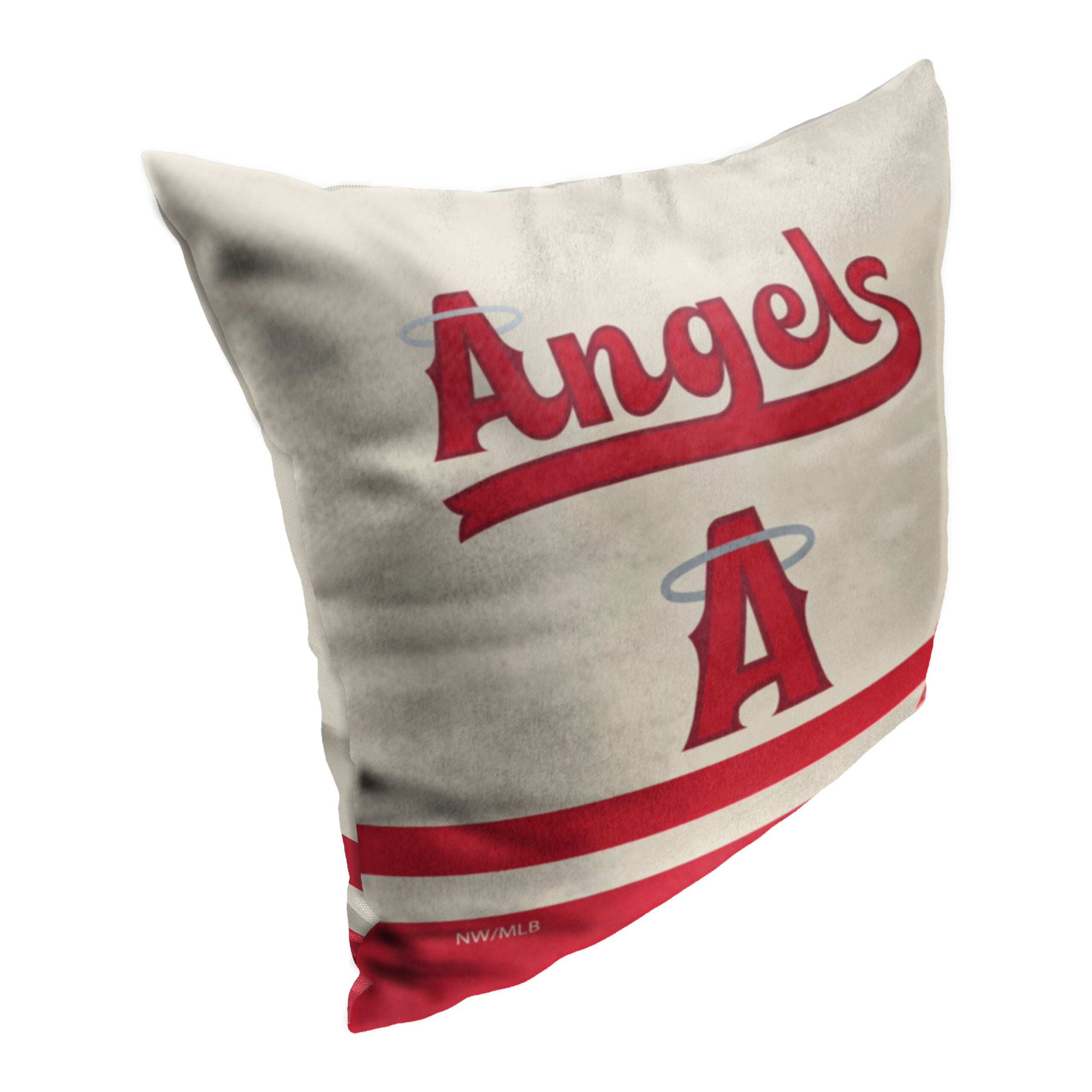 MLB Los Angeles Angels City Connect Throw Pillow 18x18 Inches