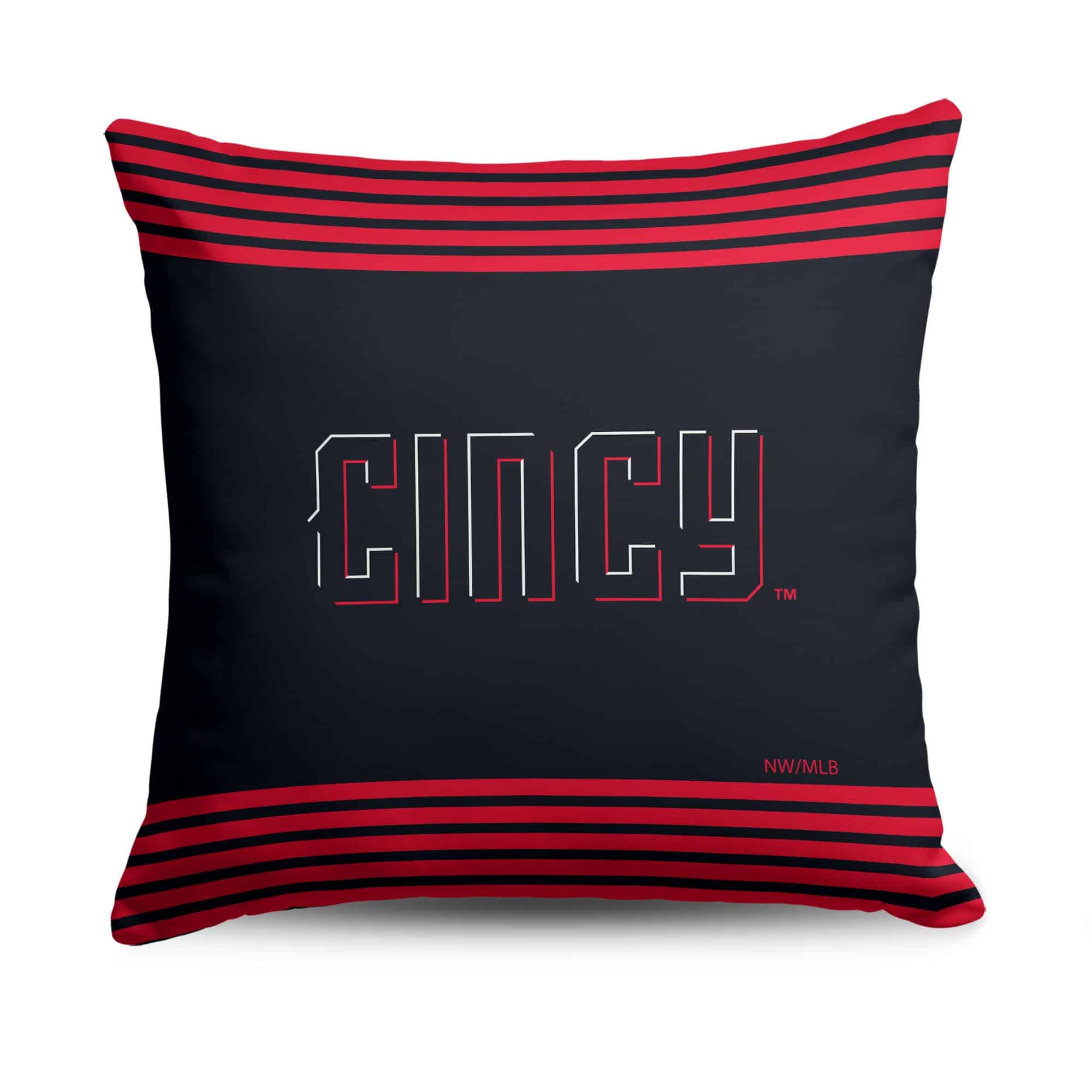 MLB Cincinnati Reds City Connect Throw Pillow 18¡Á18 Inches