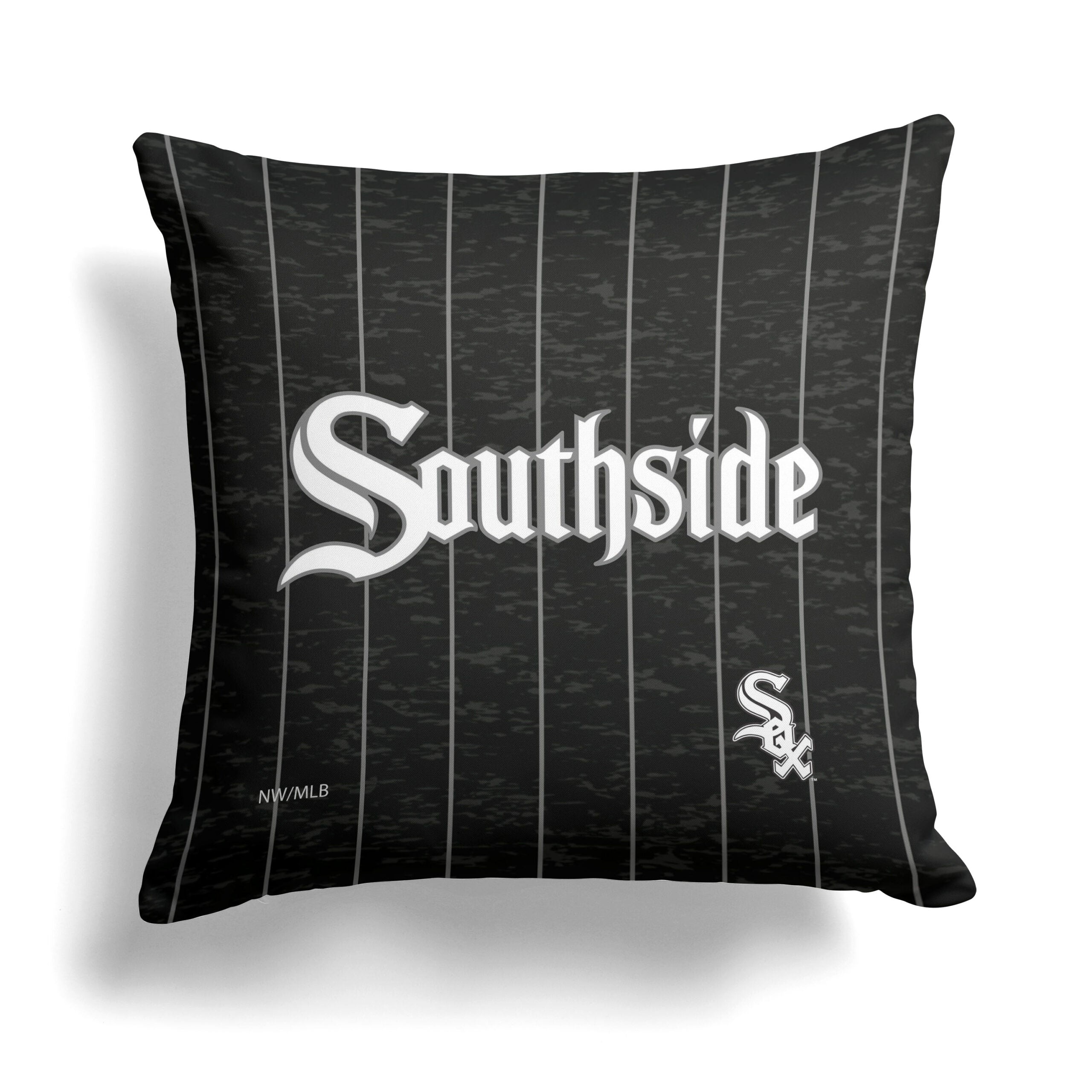 MLB Chicago White Sox City Connect Throw Pillow 18x18 Inches