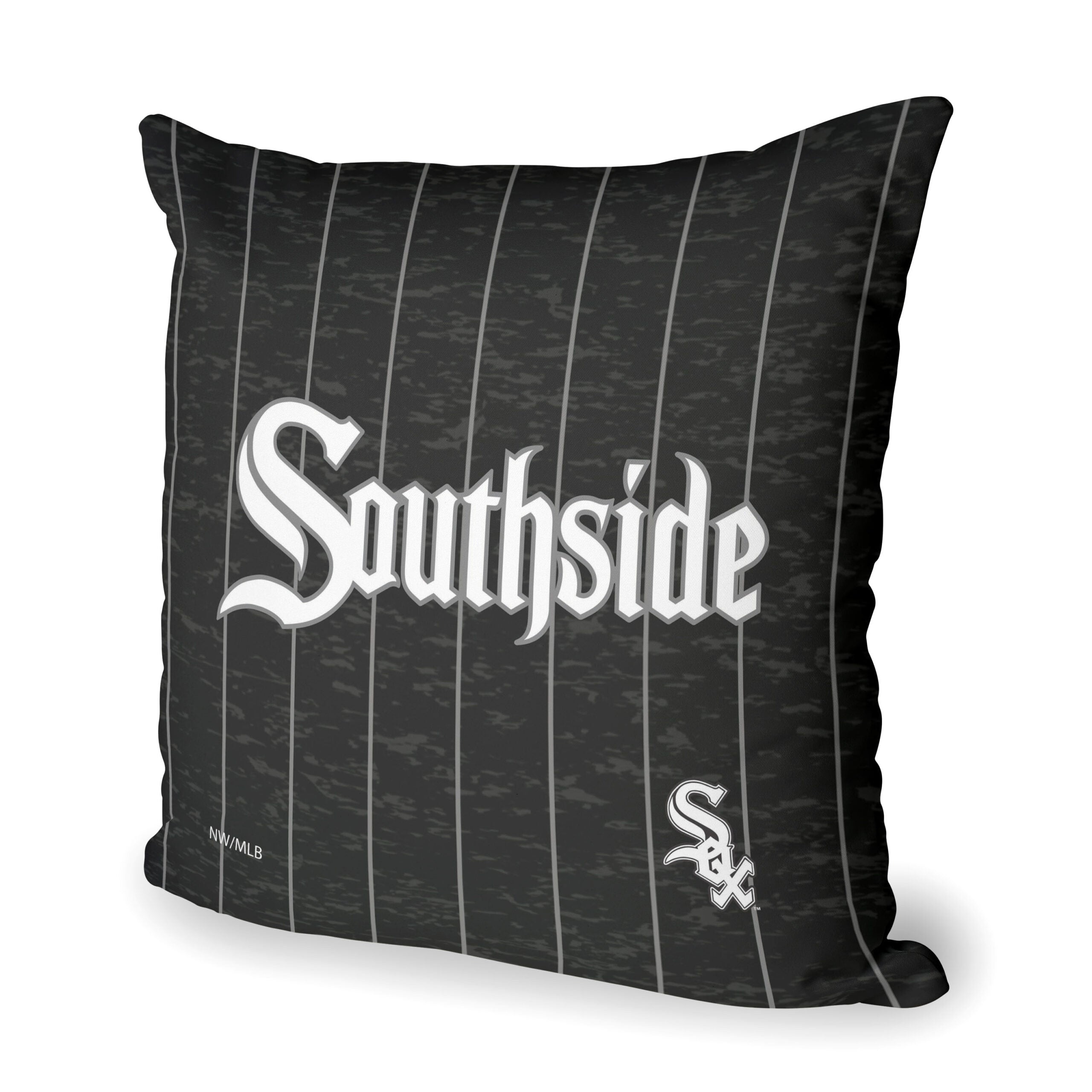 MLB Chicago White Sox City Connect Throw Pillow 18x18 Inches