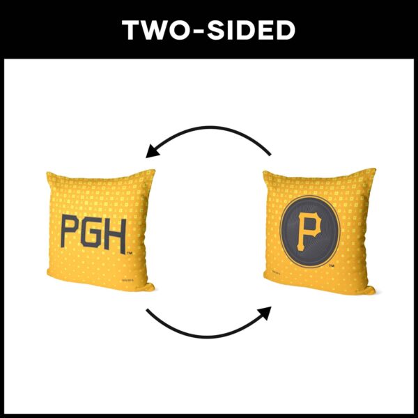 MLB Pittsburgh Pirates City Connect Throw Pillow 18¡Á18 Inches