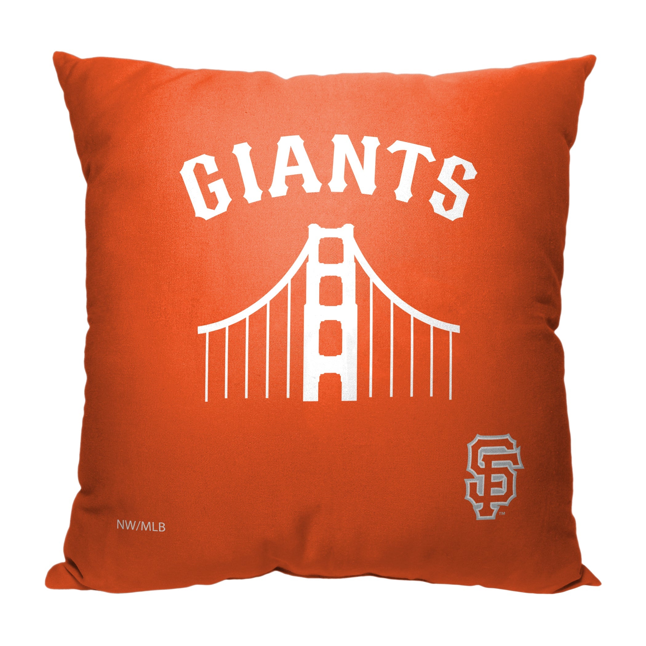 MLB San Francisco Giants City Connect Throw Pillow 18x18 Inches