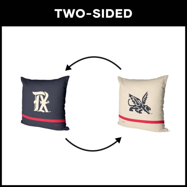 MLB Texas Rangers City Connect Throw Pillow 18¡Á18 Inches