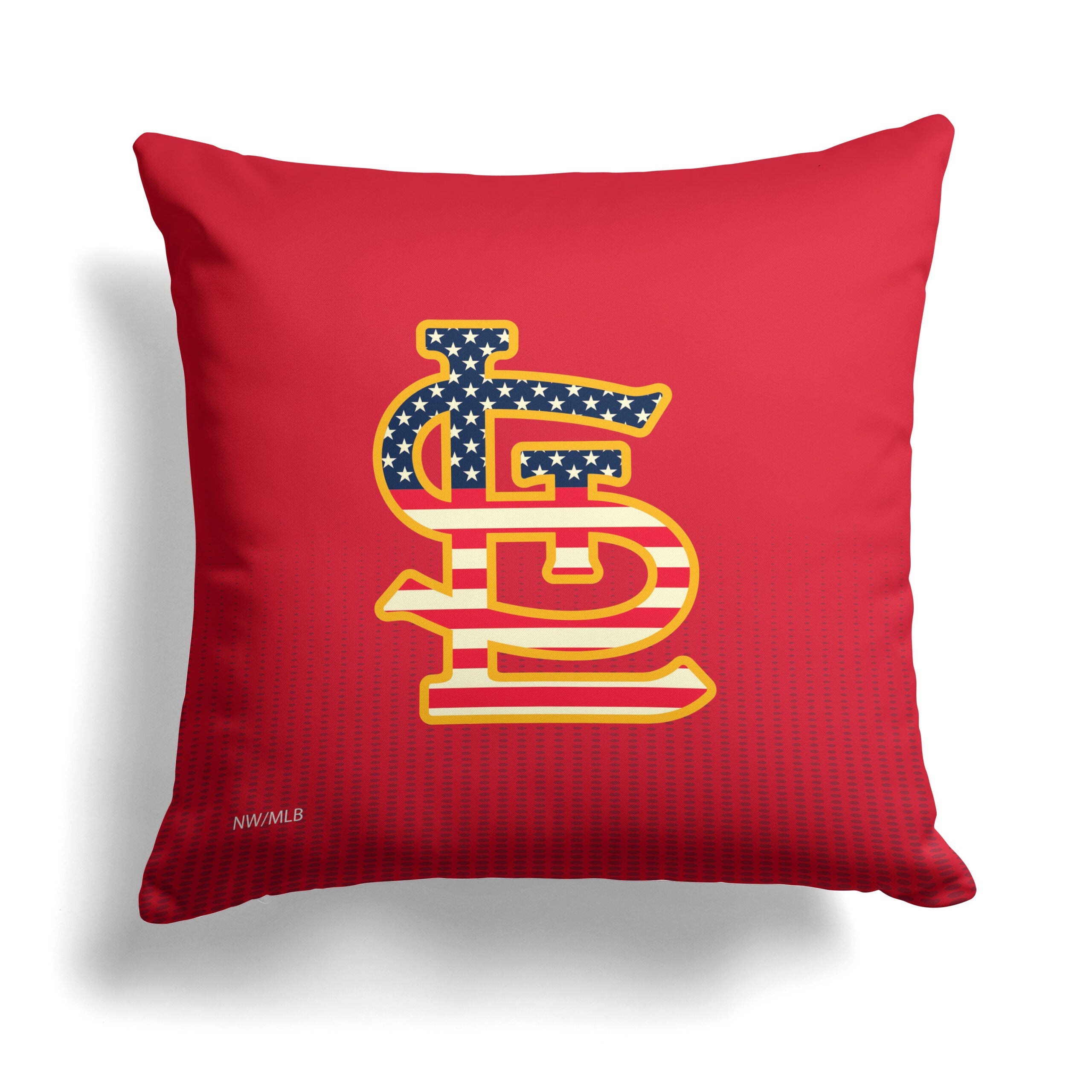 MLB St. Louis Cardinals City Connect Throw Pillow 18x18 Inches