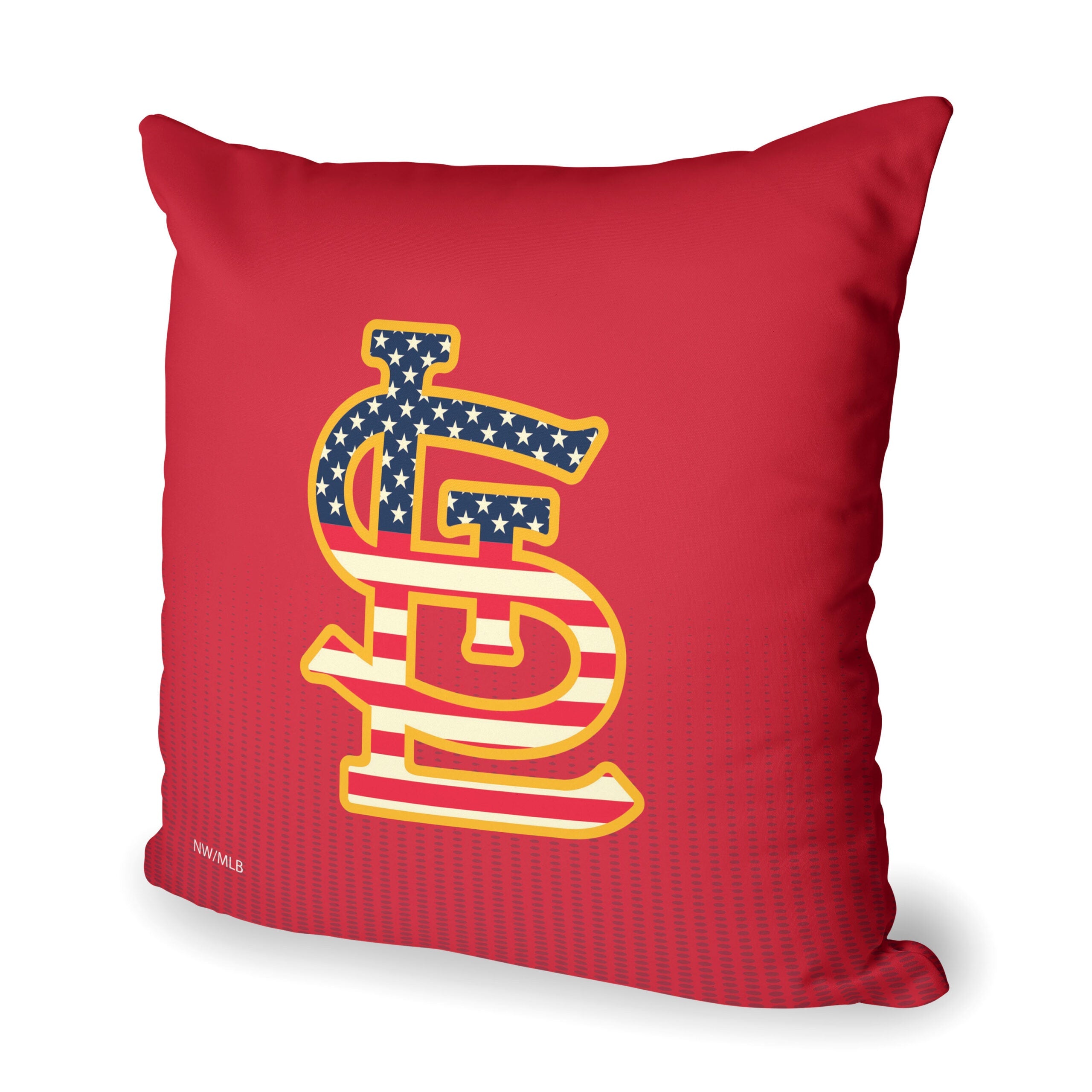 MLB St. Louis Cardinals City Connect Throw Pillow 18x18 Inches
