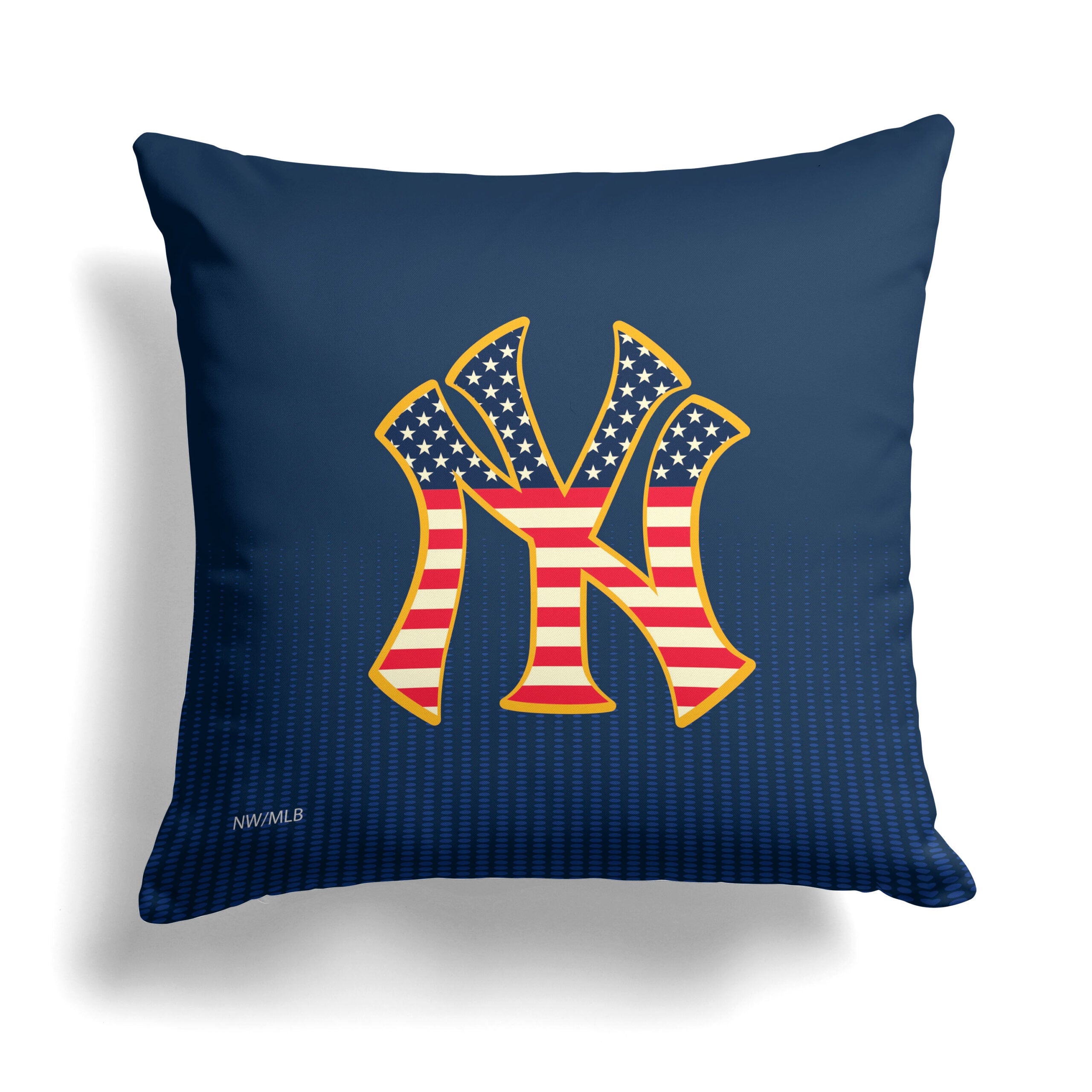 MLB New York Yankees Celebrate Series Throw Pillow 18x18 Inches