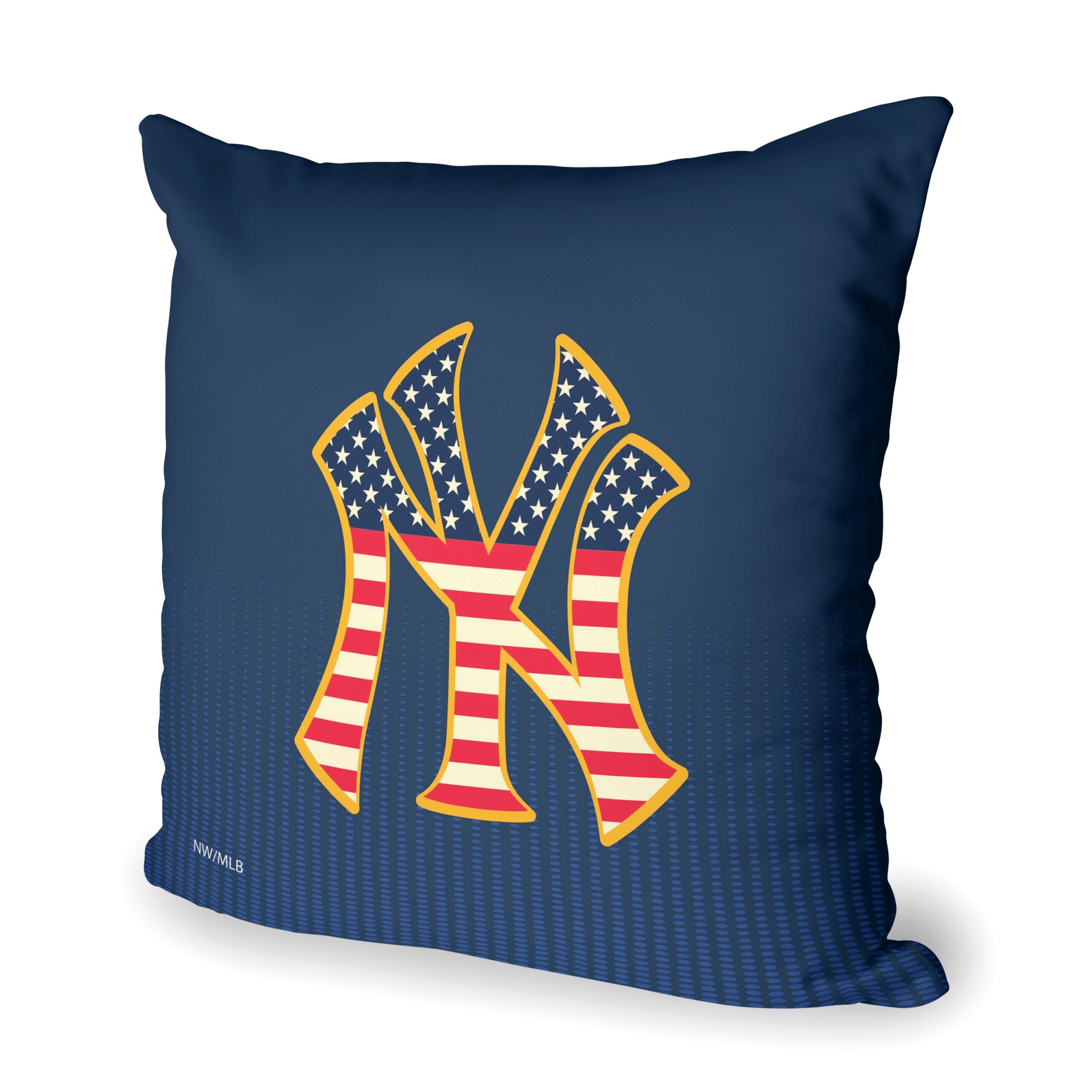 MLB New York Yankees Celebrate Series Throw Pillow 18x18 Inches