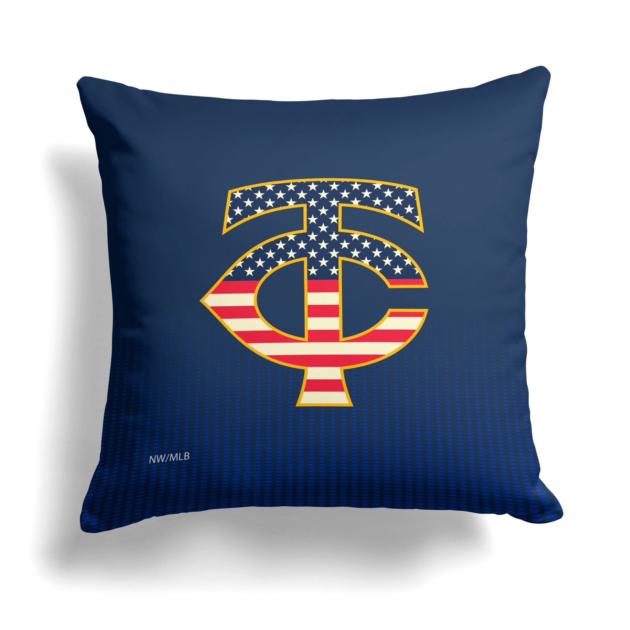 MLB Minnesota Twins Celebrate Series Throw Pillow 18x18 Inches