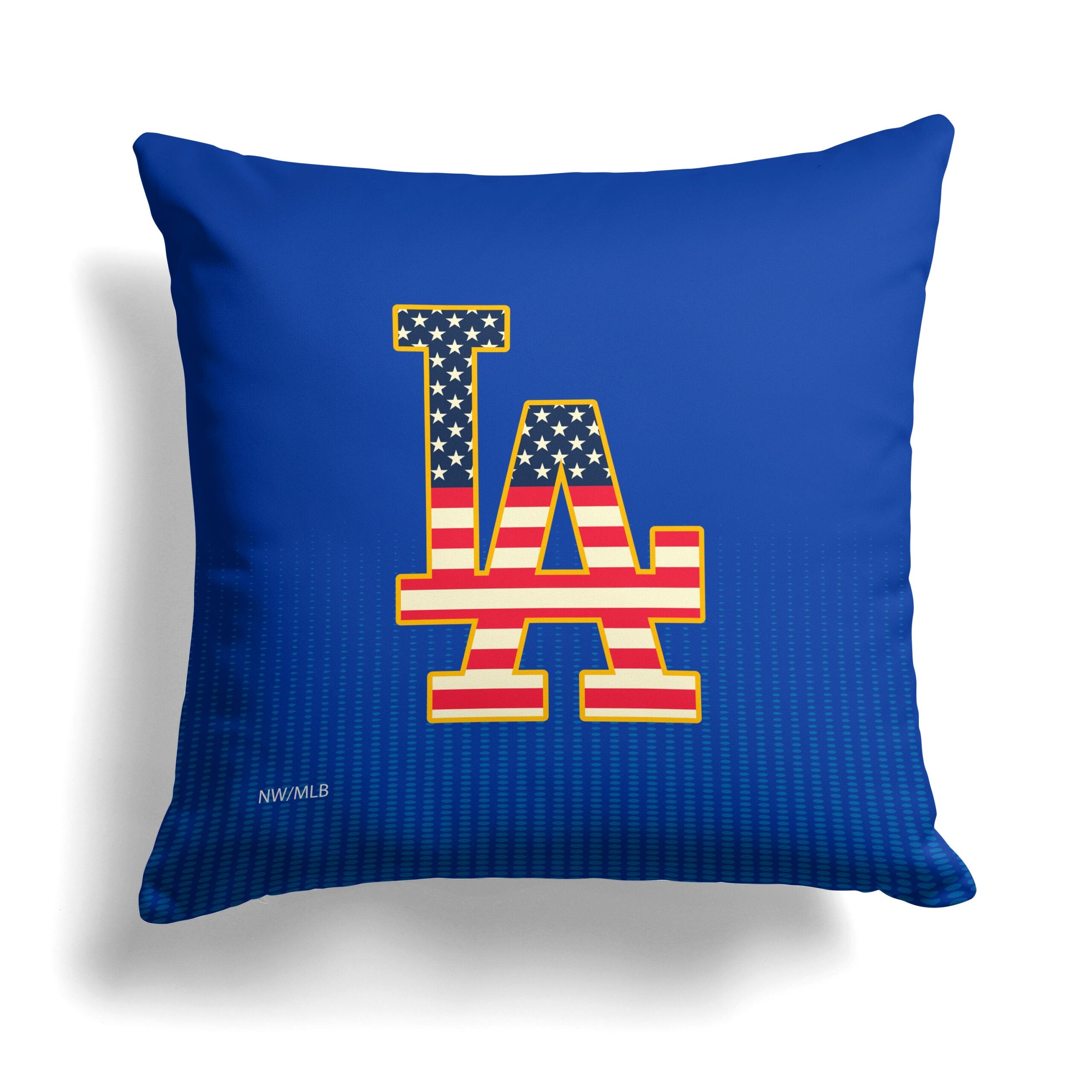 MLB Los Angeles Dodgers Celebrate Series Throw Pillow 18x18 Inches