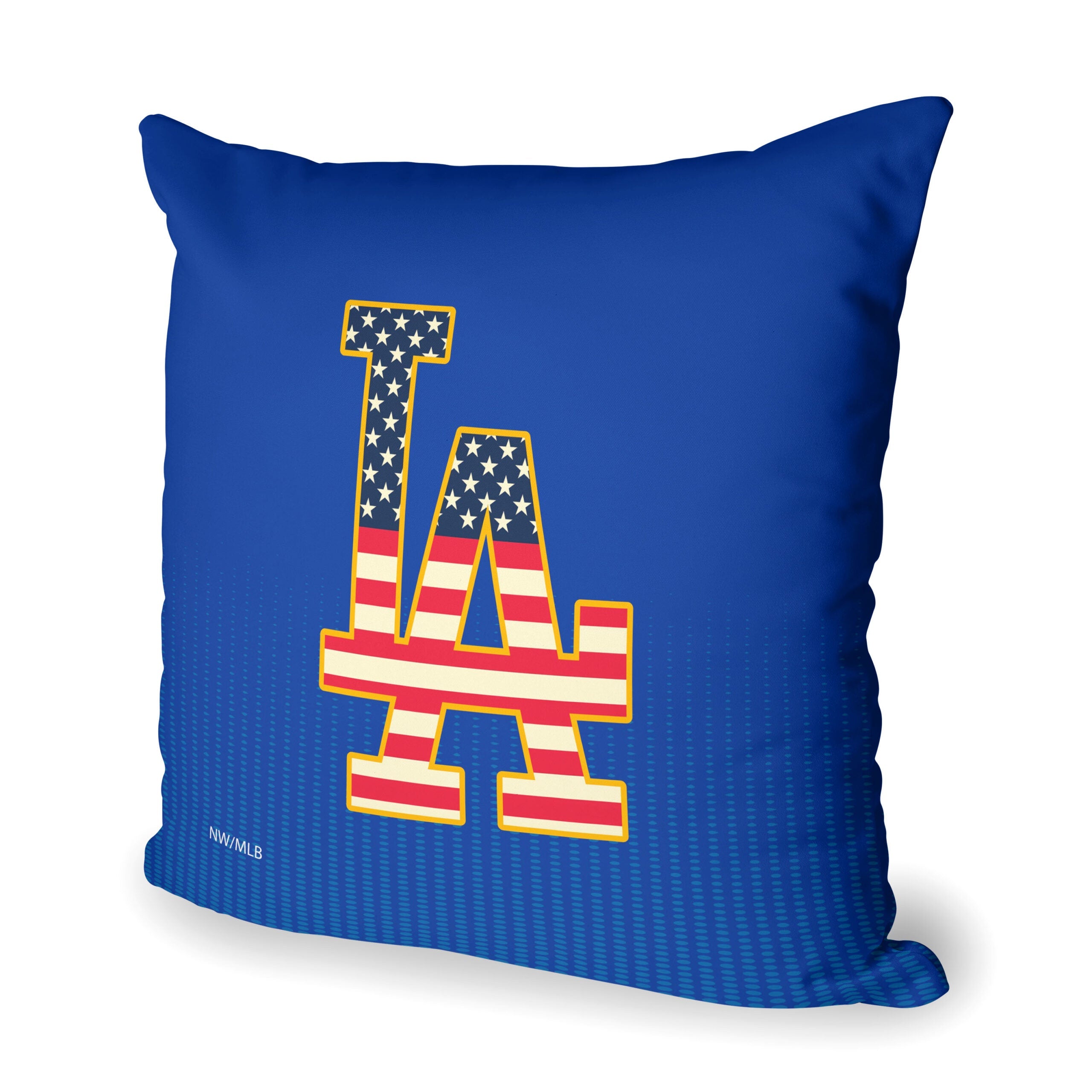 MLB Los Angeles Dodgers Celebrate Series Throw Pillow 18x18 Inches