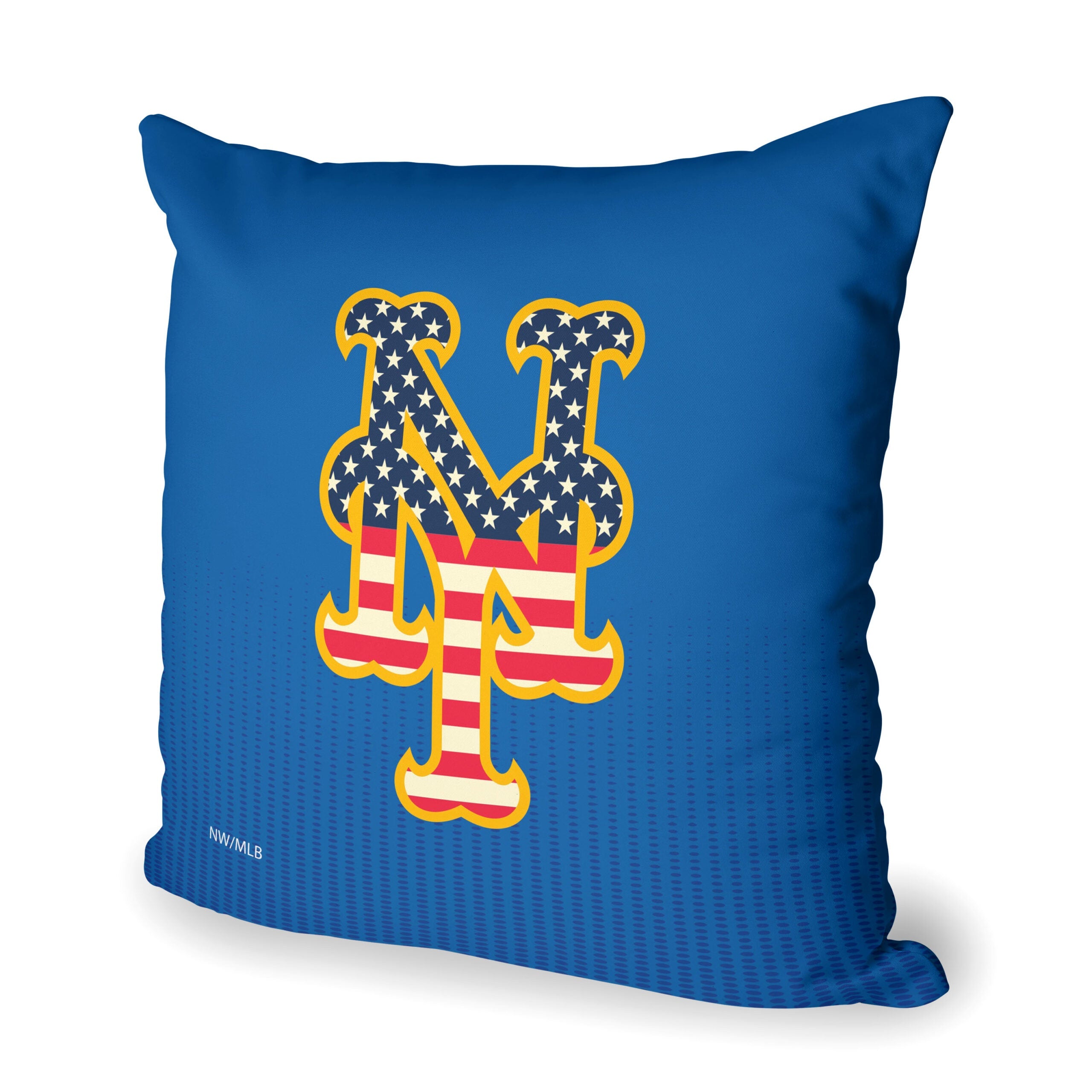 MLB New York Mets Celebrate Series Throw Pillow 18x18 Inches