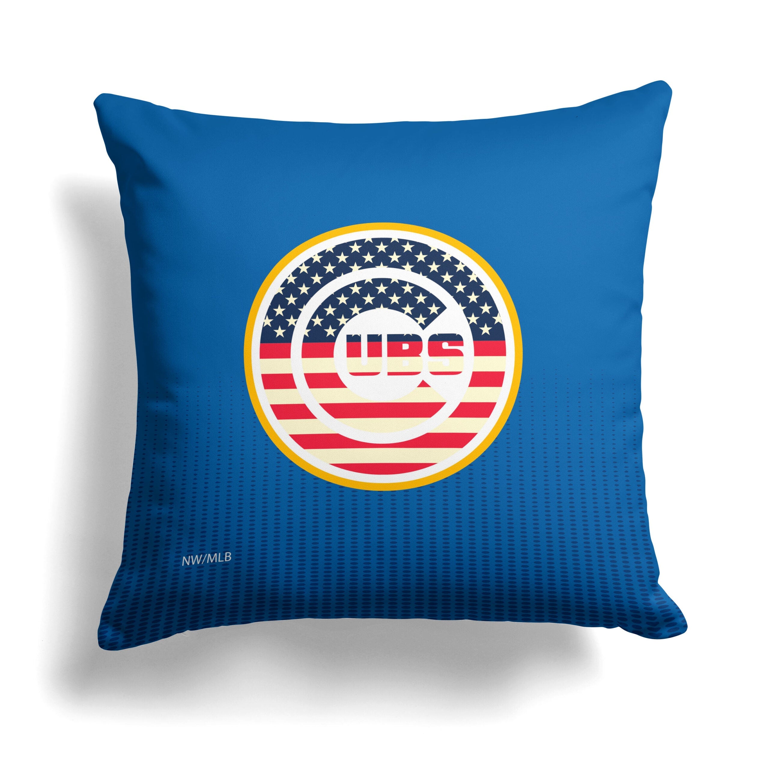 MLB Chicago Cubs Celebrate Series Throw Pillow 18x18 Inches