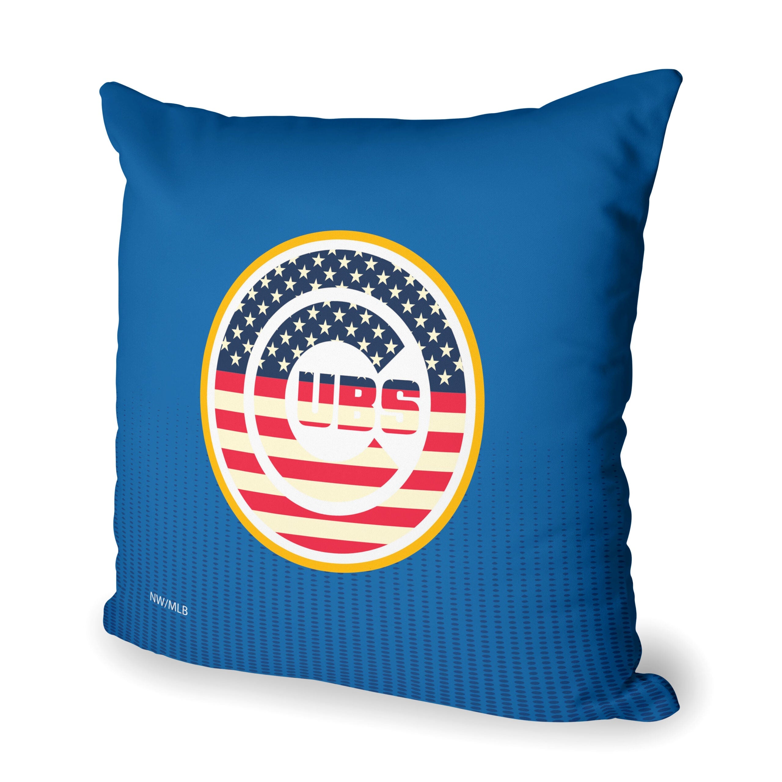 MLB Chicago Cubs Celebrate Series Throw Pillow 18x18 Inches