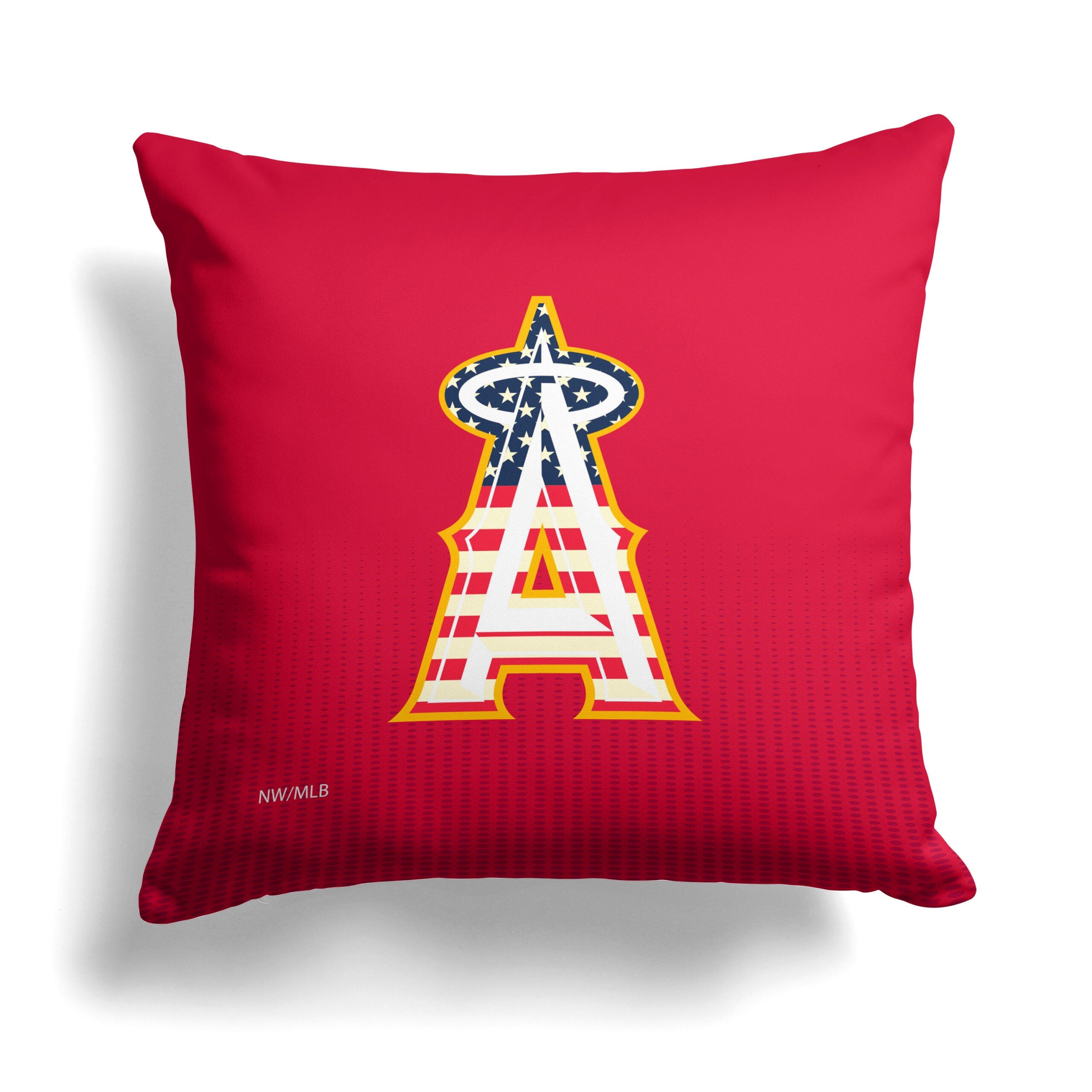MLB Los Angeles Angels Celebrate Series Throw Pillow 18x18 Inches