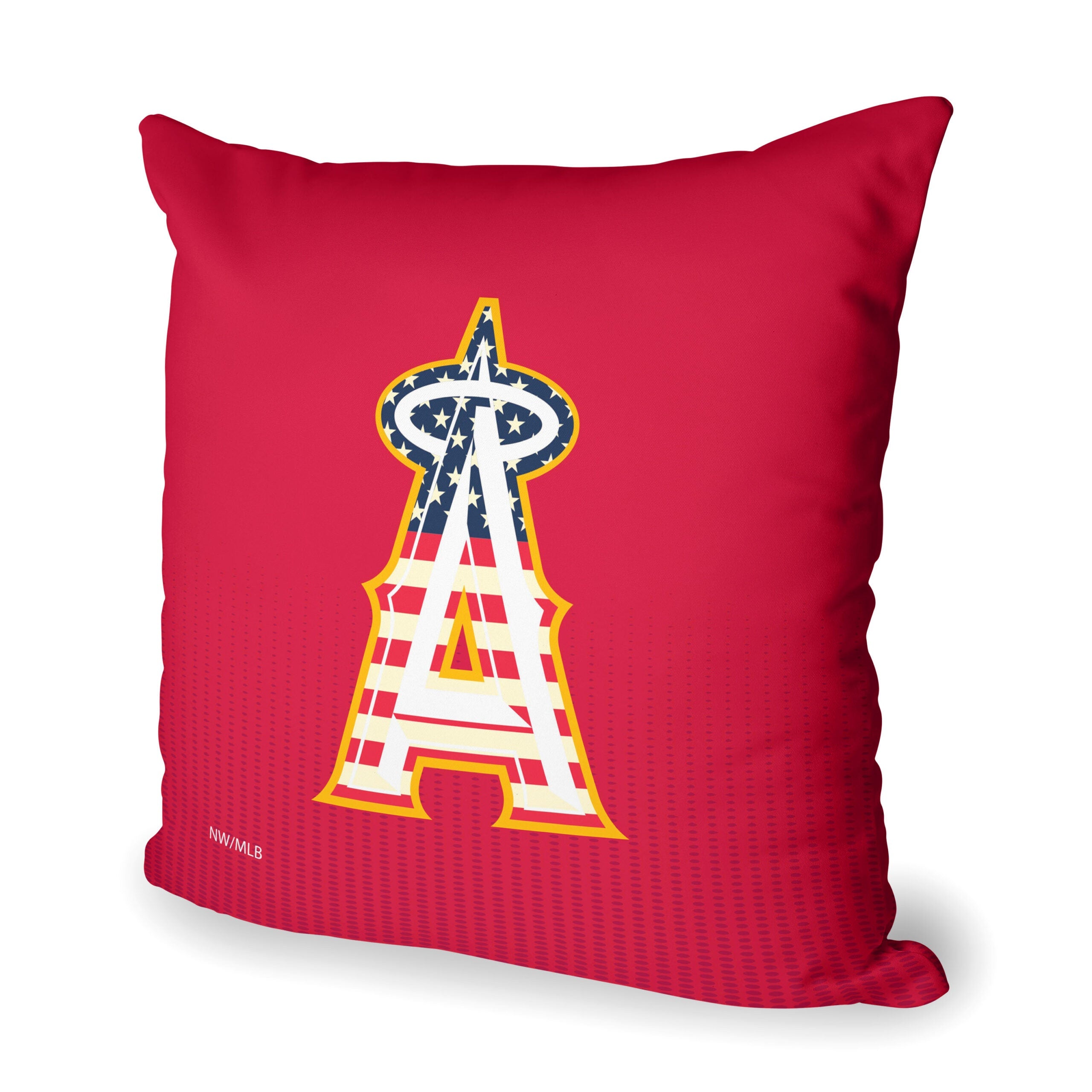 MLB Los Angeles Angels Celebrate Series Throw Pillow 18x18 Inches