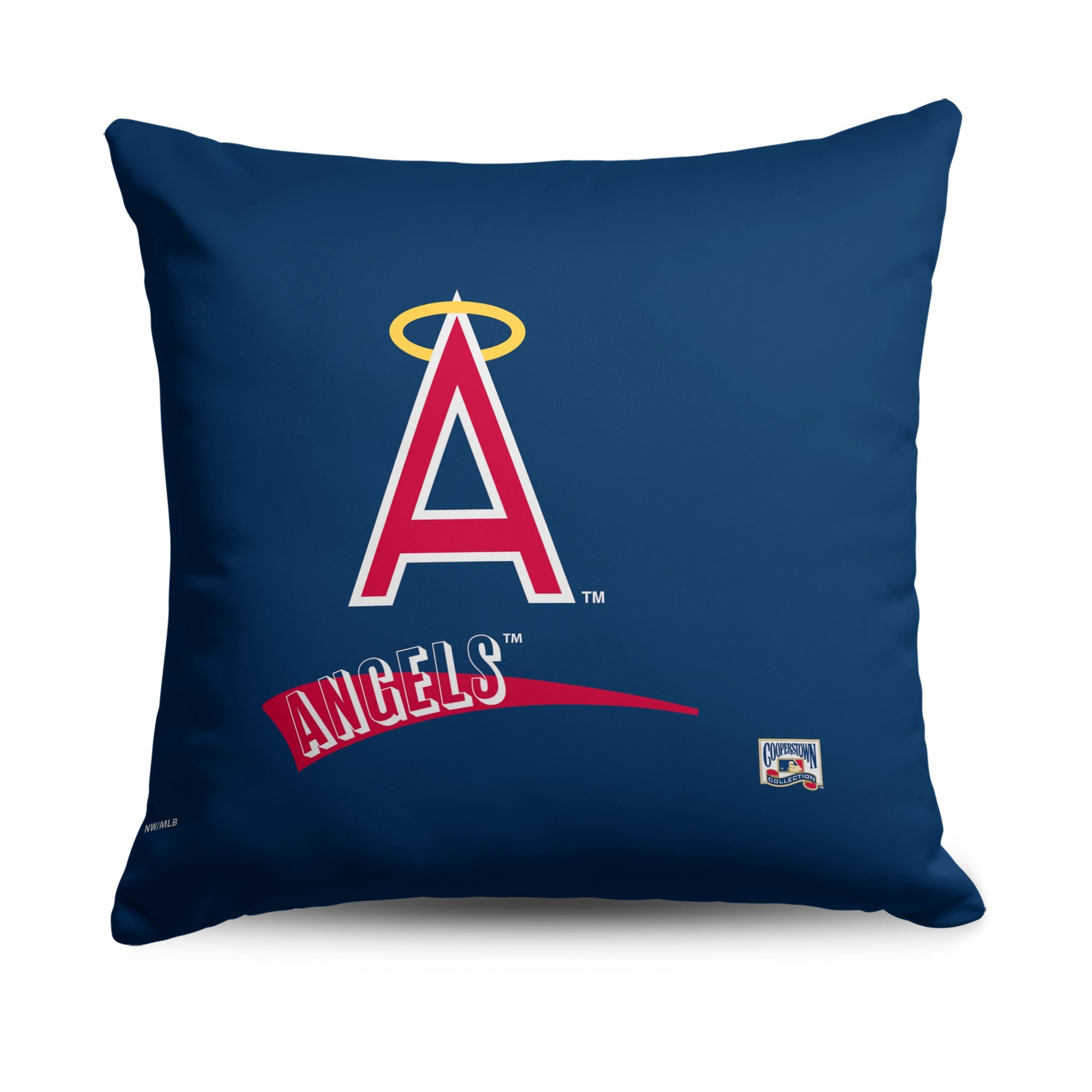 MLB Los Angeles Angels CC Throwback Throw Pillow